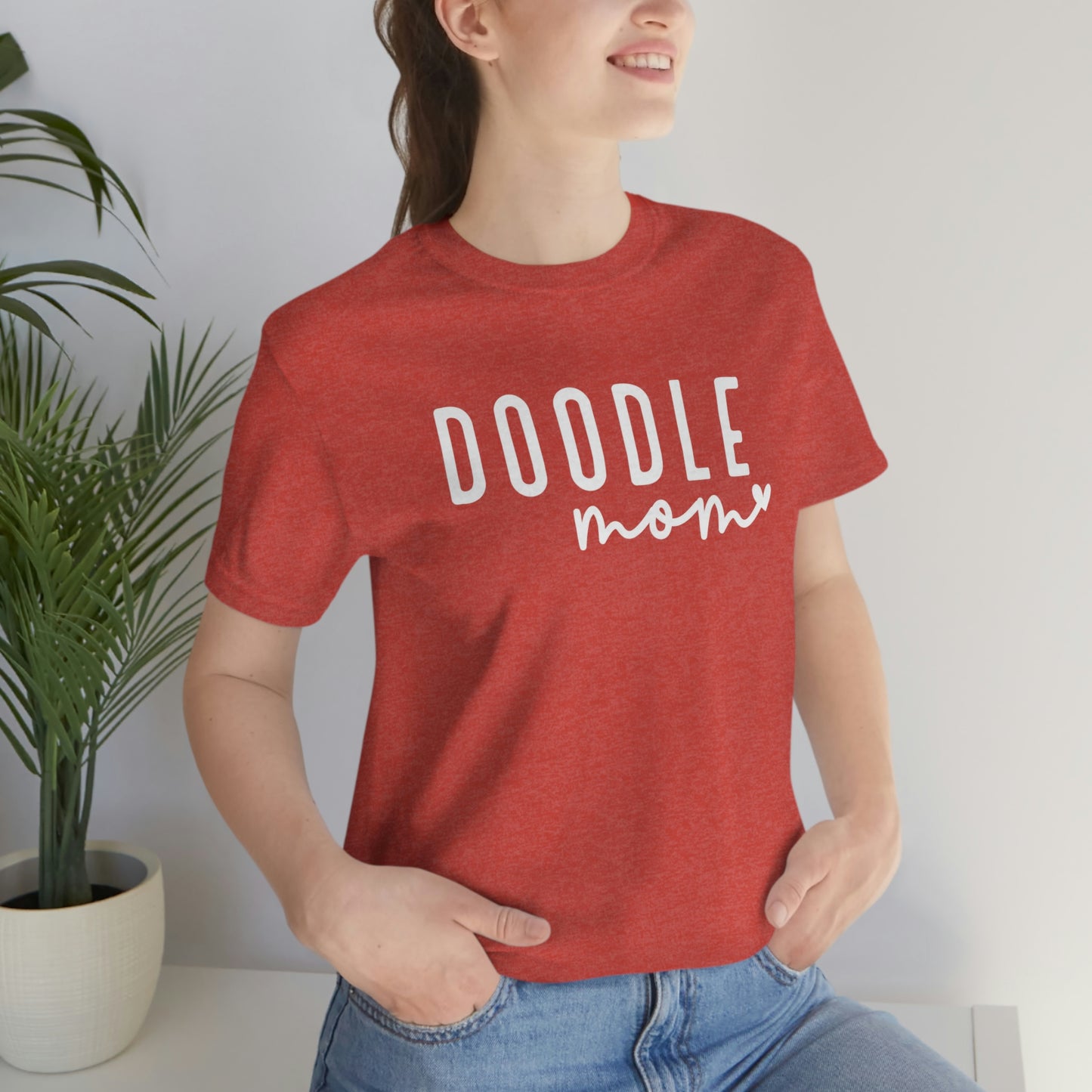 Doodle Mom Womens T-shit