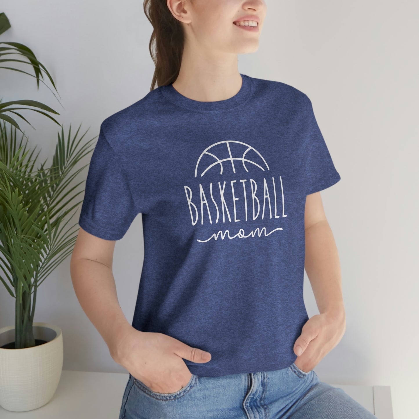 Basketball Mom Womens Tshirt