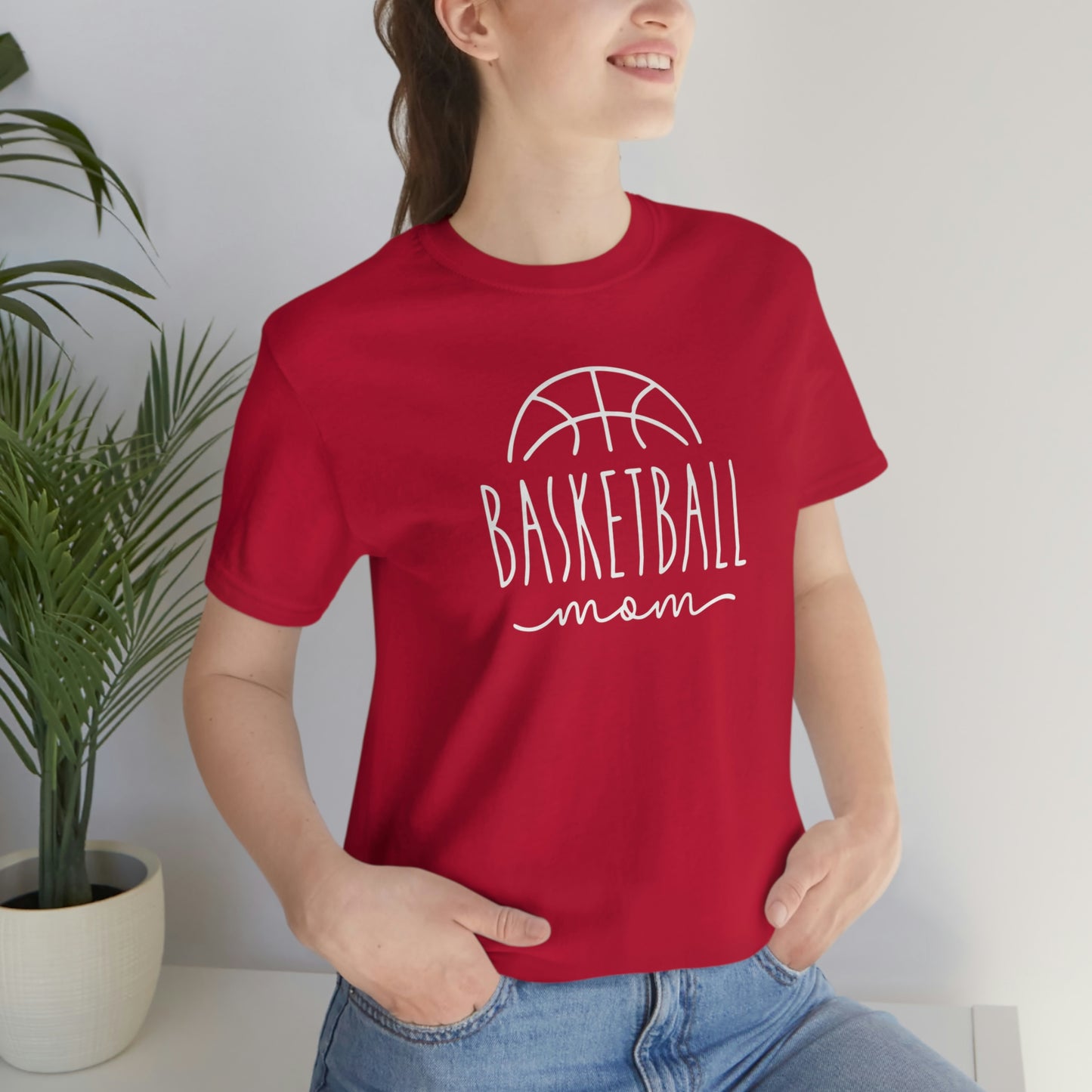 Basketball Mom Womens Tshirt