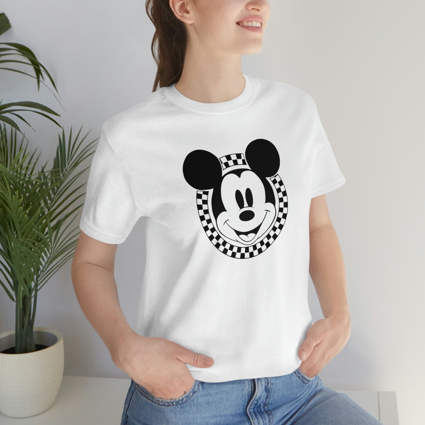 Mickey Mouse Womens Tshirt