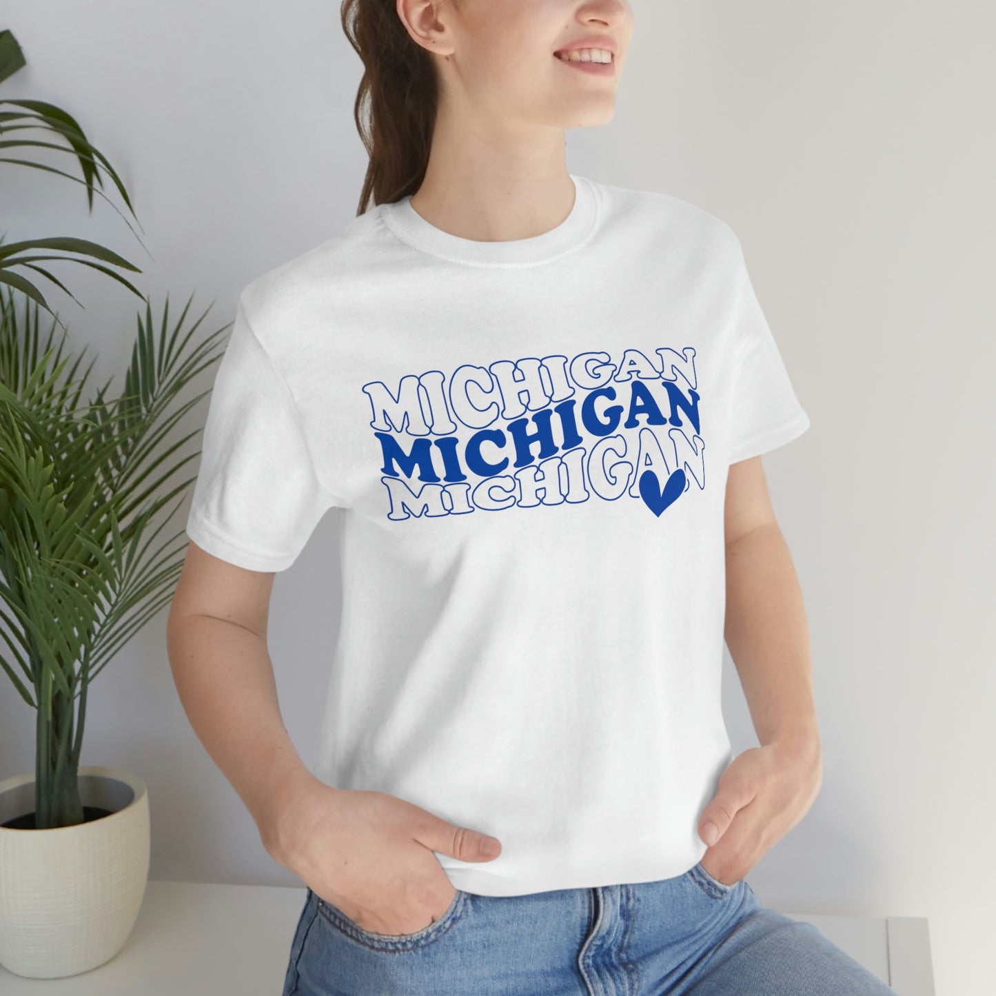 Michigan Wolverines Womens Tshirt