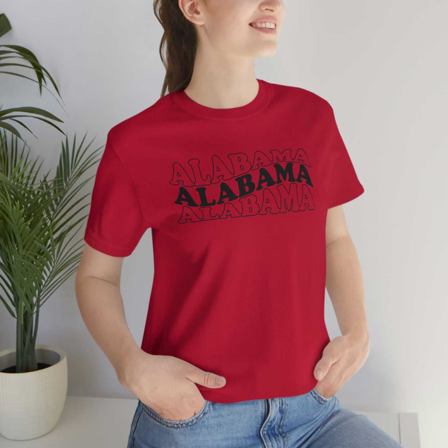 Alabama Womens Tshirt