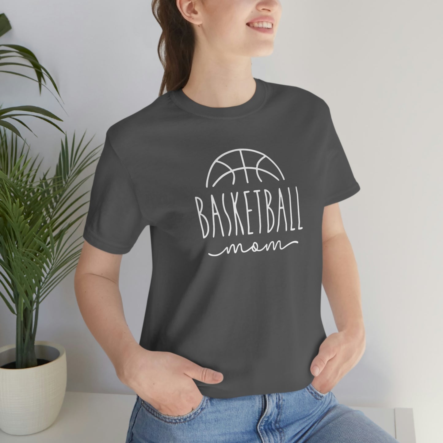 Basketball Mom Womens Tshirt