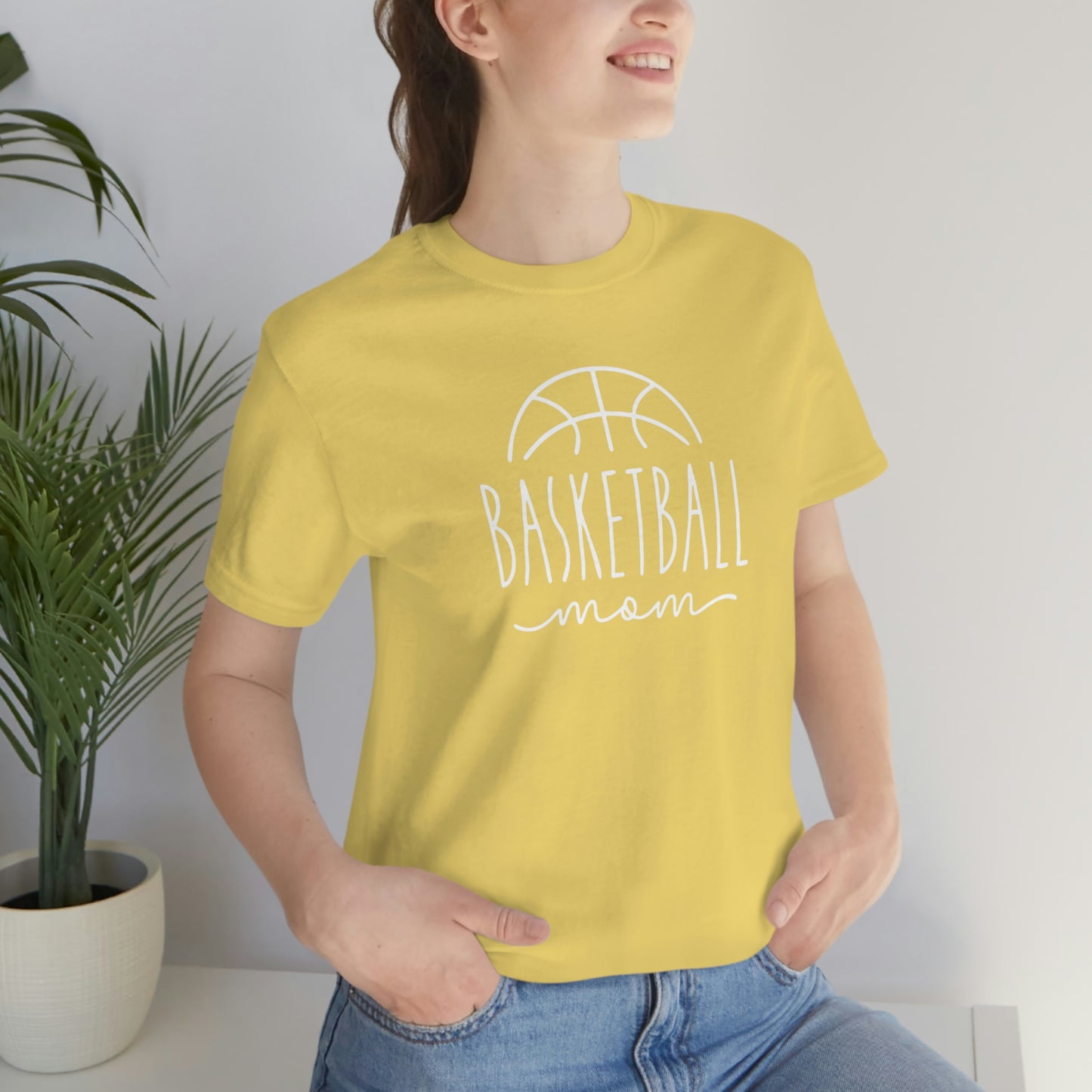 Basketball Mom Womens Tshirt