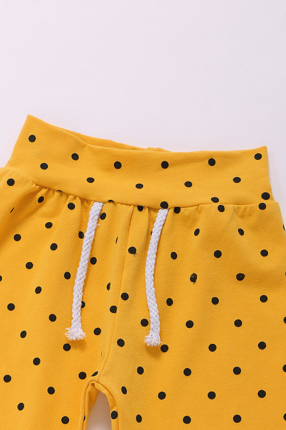 Baby Girls Polka Dot Ruffle Top and Pants Set