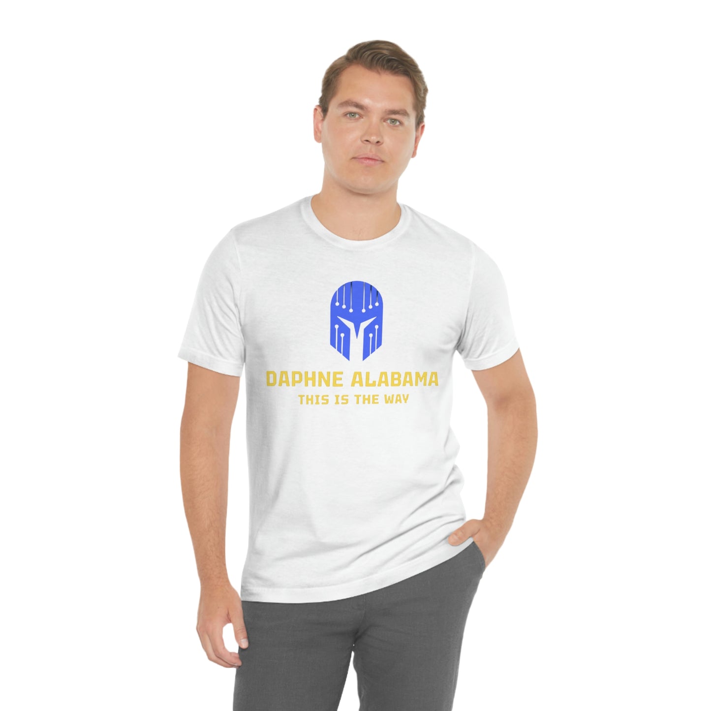 Men's Daphne Star Wars Slogan Tshirt