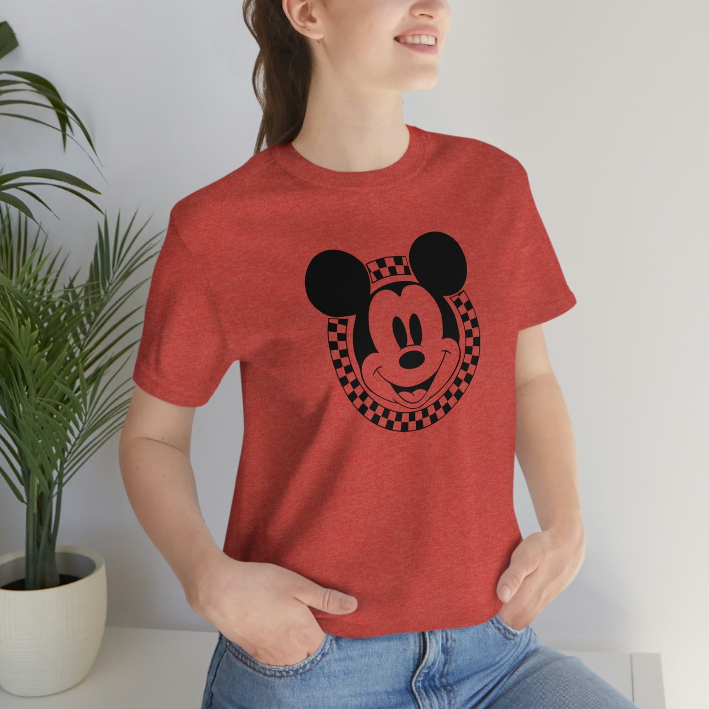 Mickey Mouse Womens Tshirt