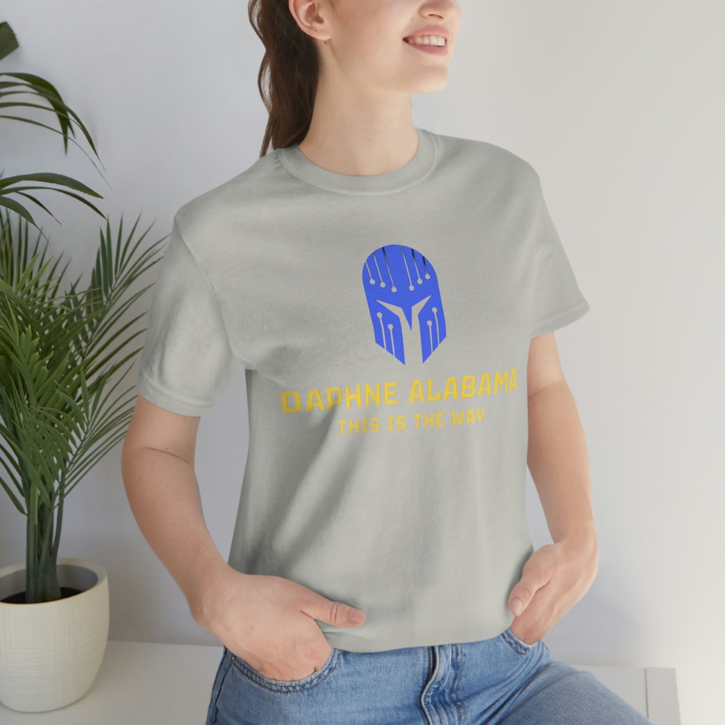 Men's Daphne Star Wars Slogan Tshirt