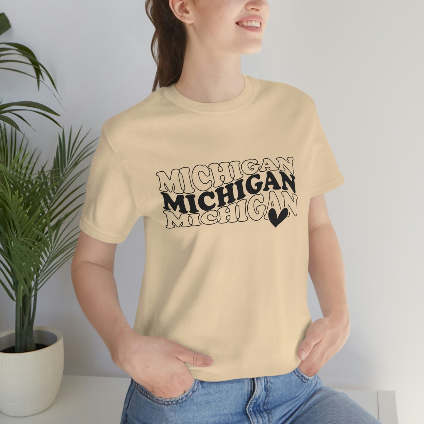 Michigan Womens Tshirt