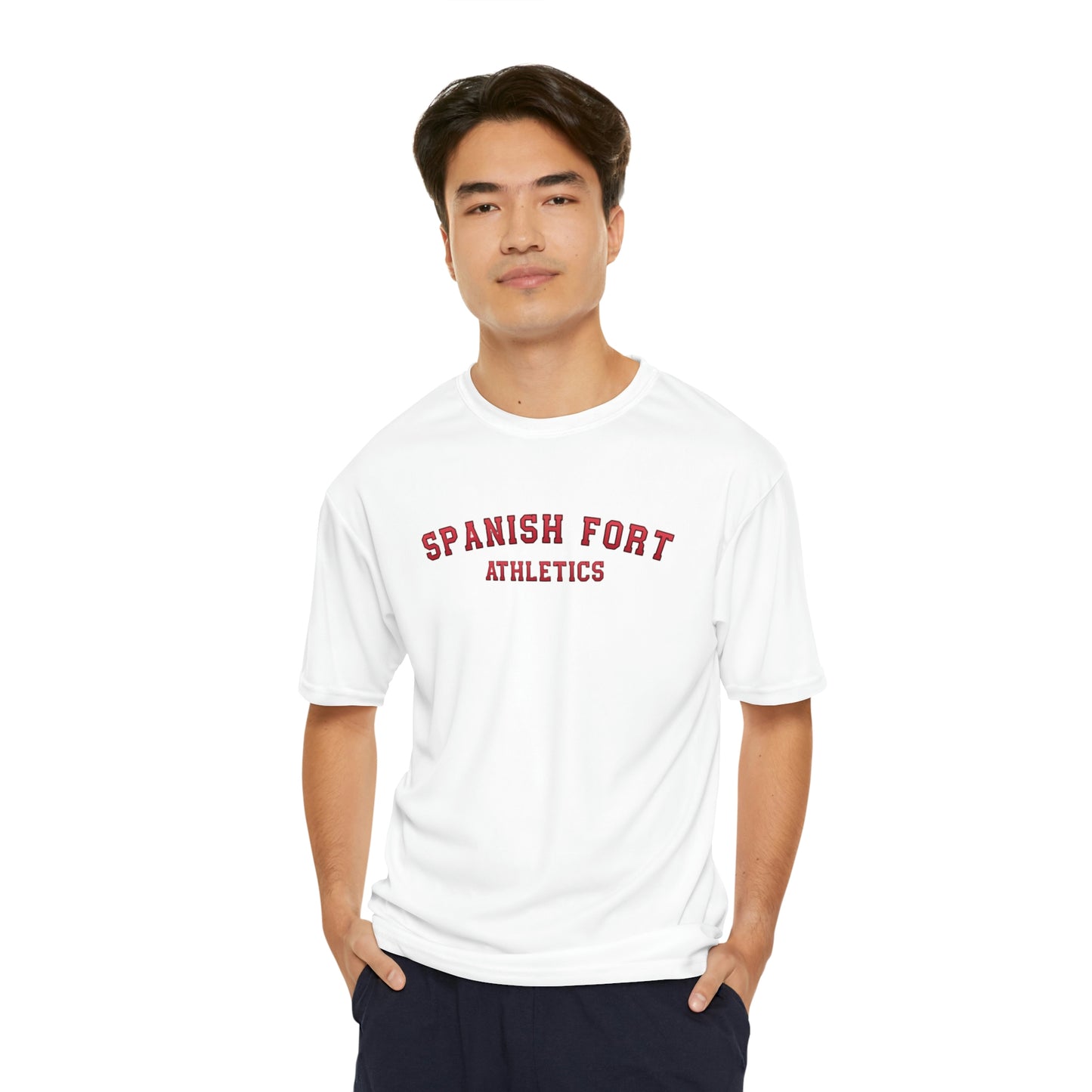 Men's Spanish Fort Performance Tshirt