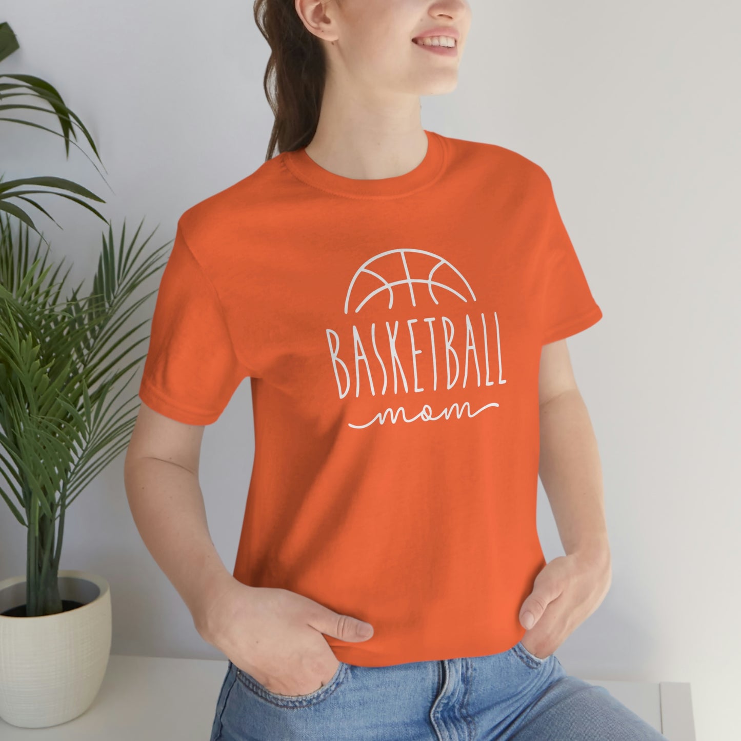Basketball Mom Womens Tshirt