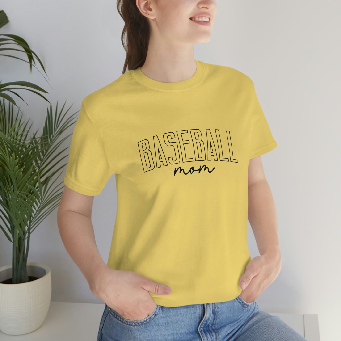 Baseball Mom Womens Tshirt