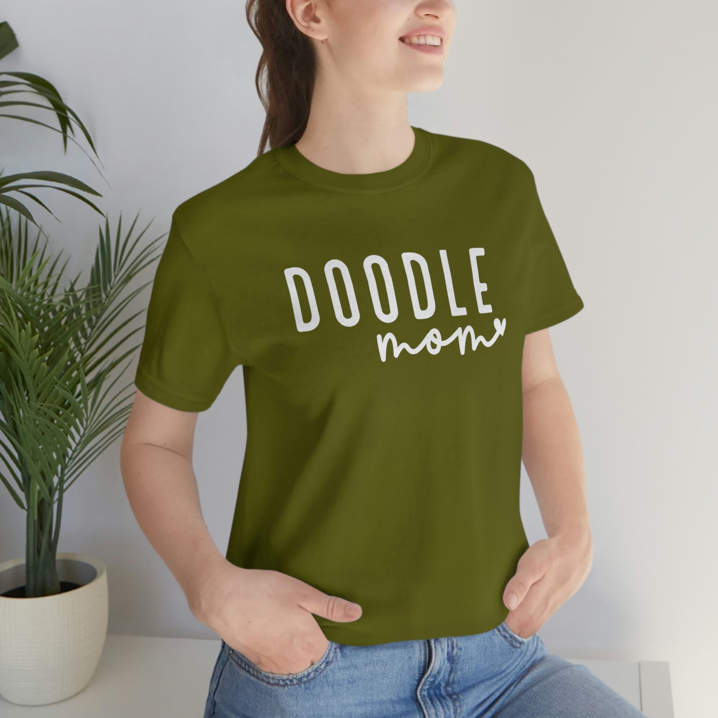 Doodle Mom Womens T-shit