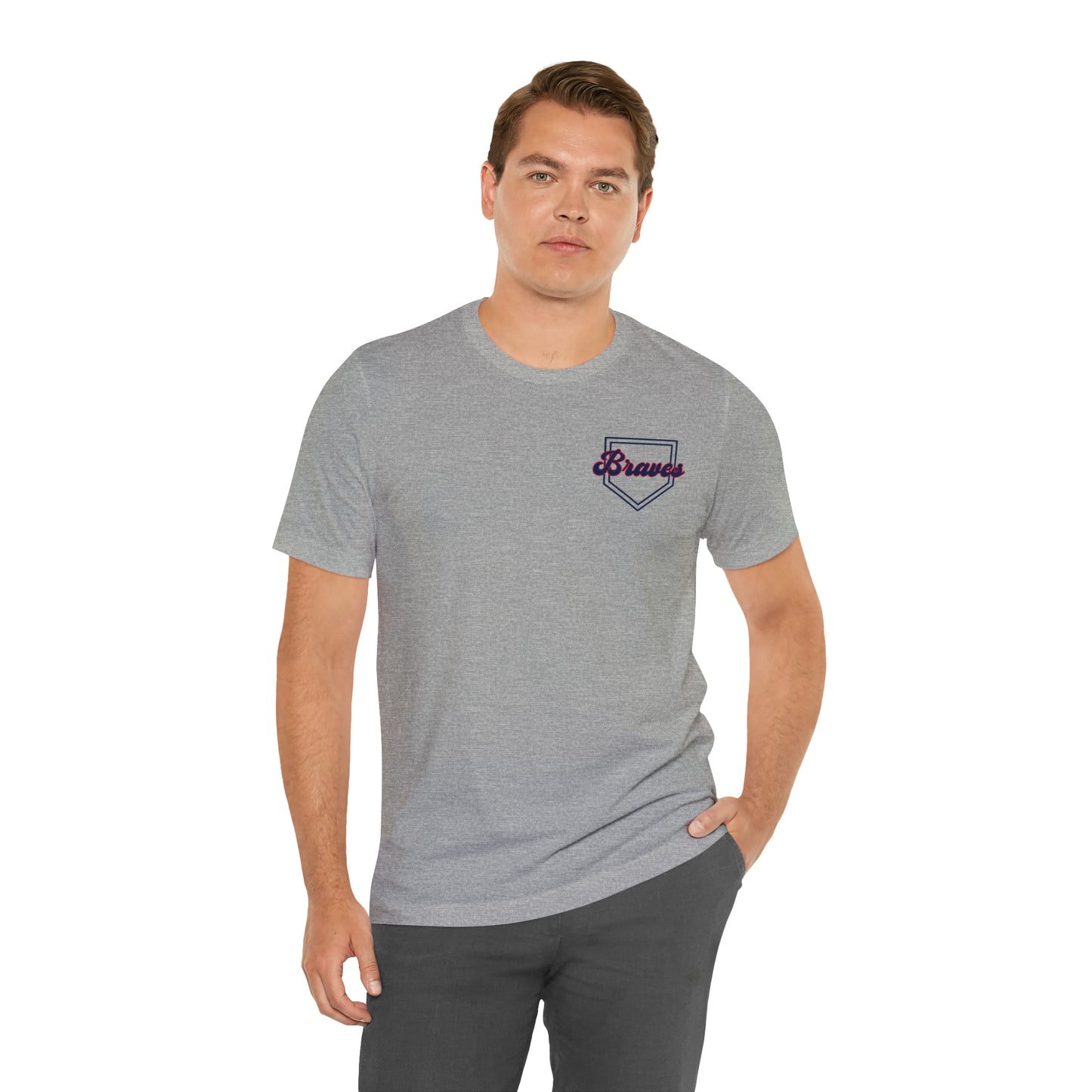 Morgan Wallen: Braves Jersey Short Sleeve Tee