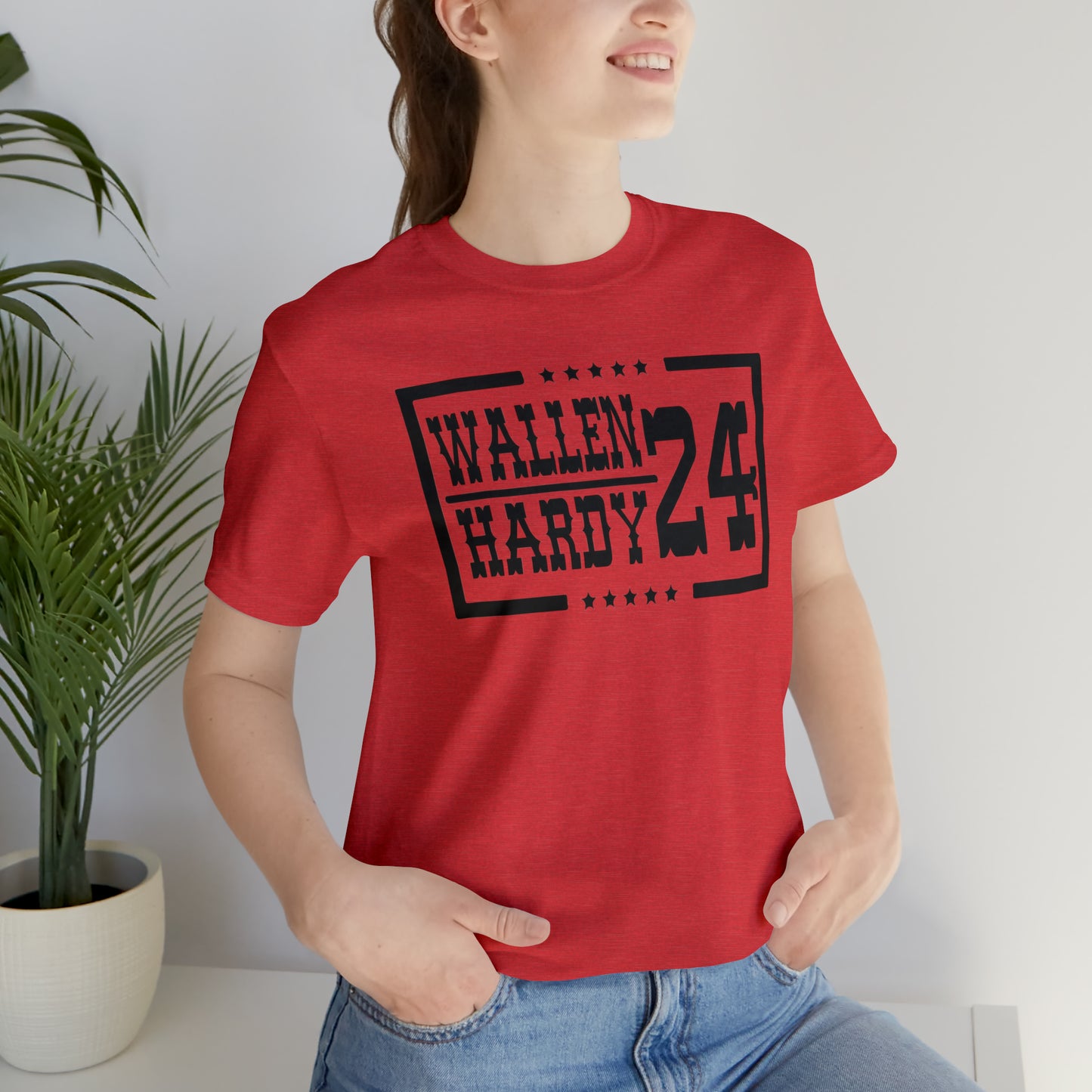 Wallen/Hardy '24 Unisex Jersey Short Sleeve Tee