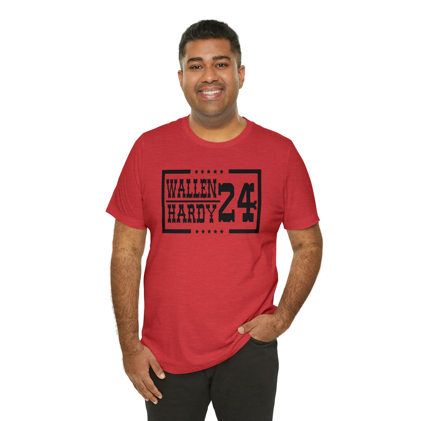 Wallen/Hardy '24 Unisex Jersey Short Sleeve Tee