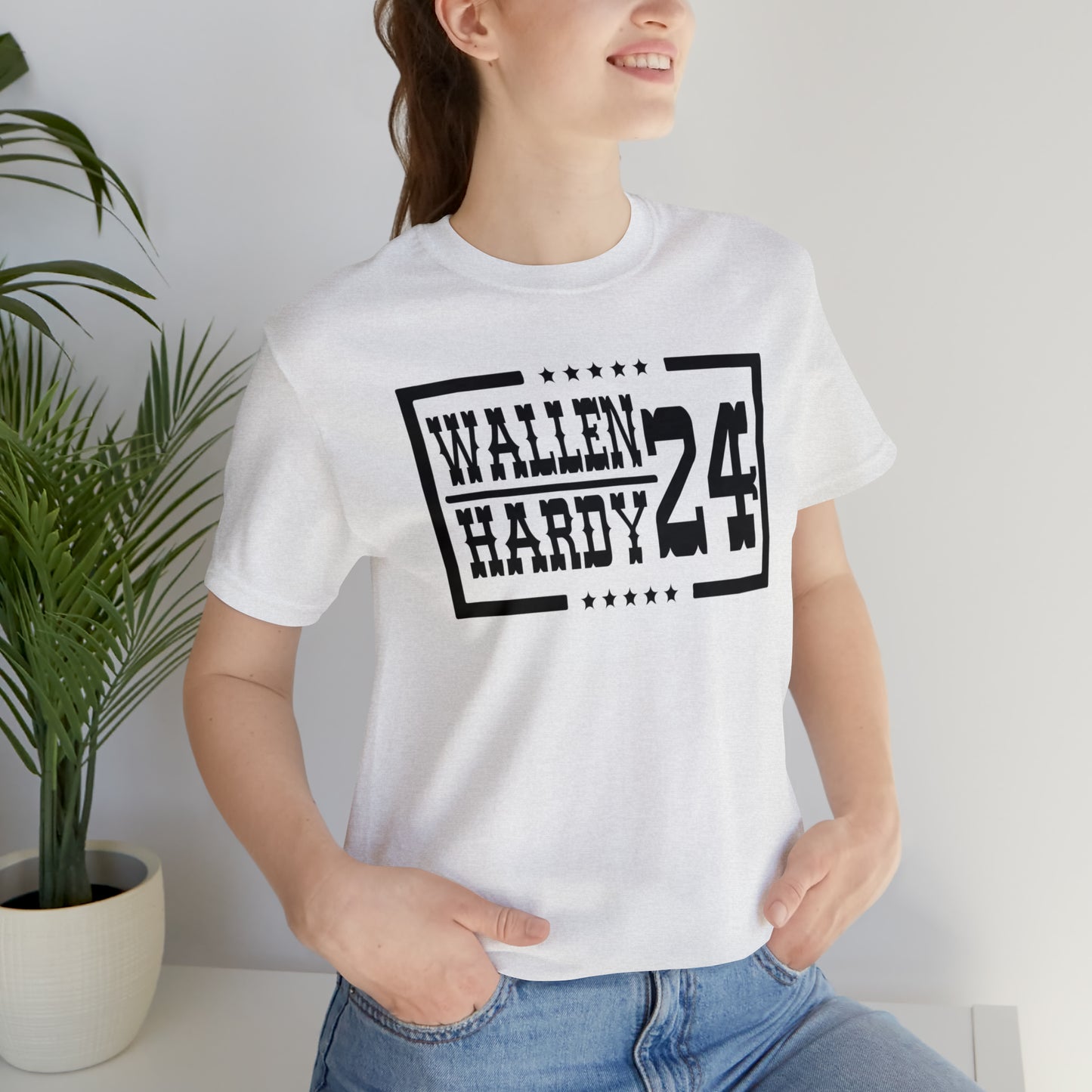 Wallen/Hardy '24 Unisex Jersey Short Sleeve Tee
