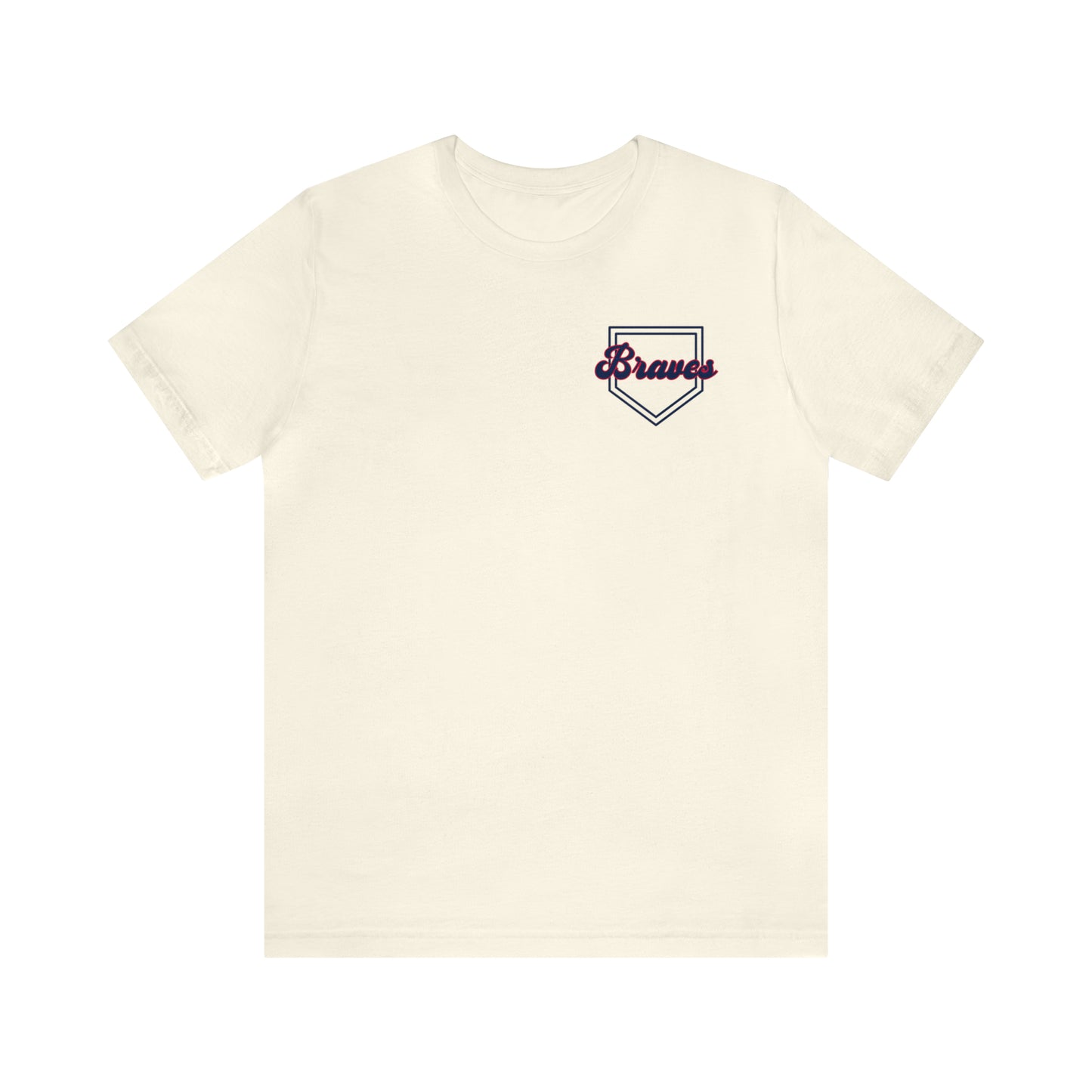 Morgan Wallen: Braves Jersey Short Sleeve Tee