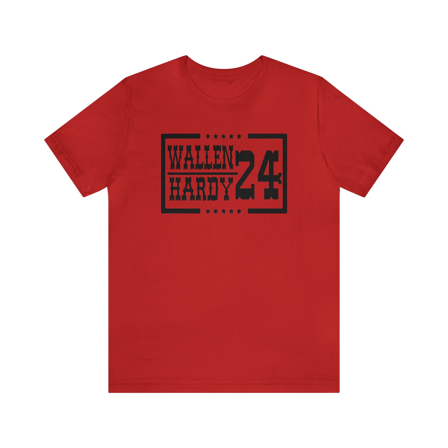 Wallen/Hardy '24 Unisex Jersey Short Sleeve Tee