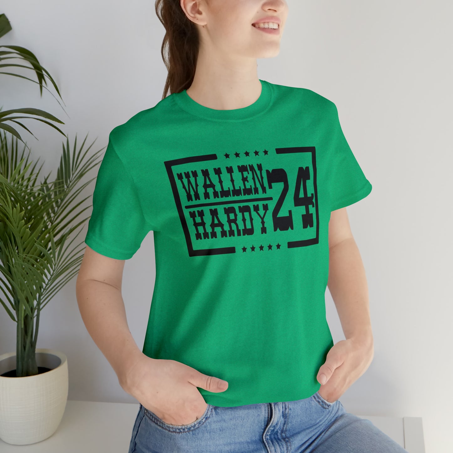 Wallen/Hardy '24 Unisex Jersey Short Sleeve Tee
