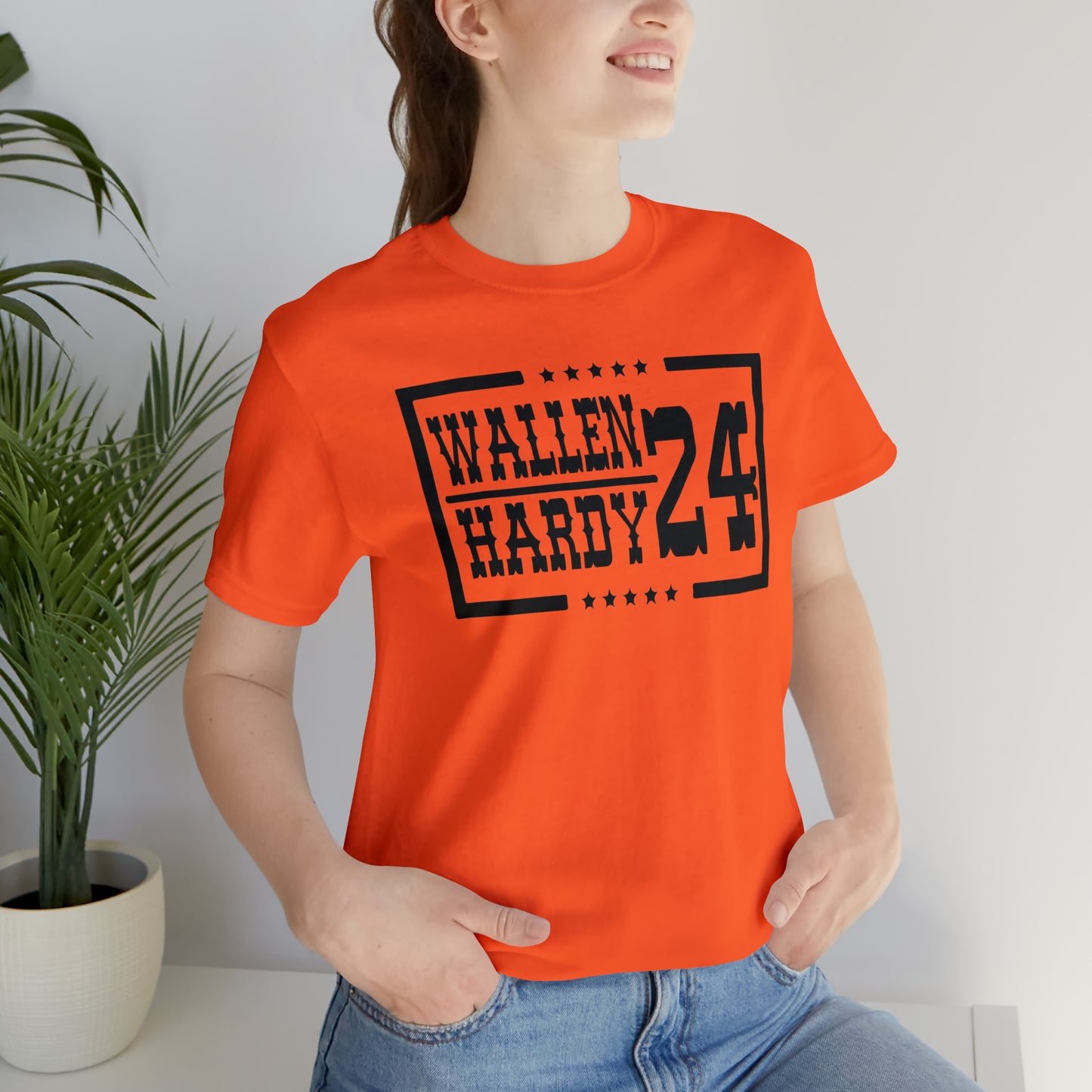 Wallen/Hardy '24 Unisex Jersey Short Sleeve Tee