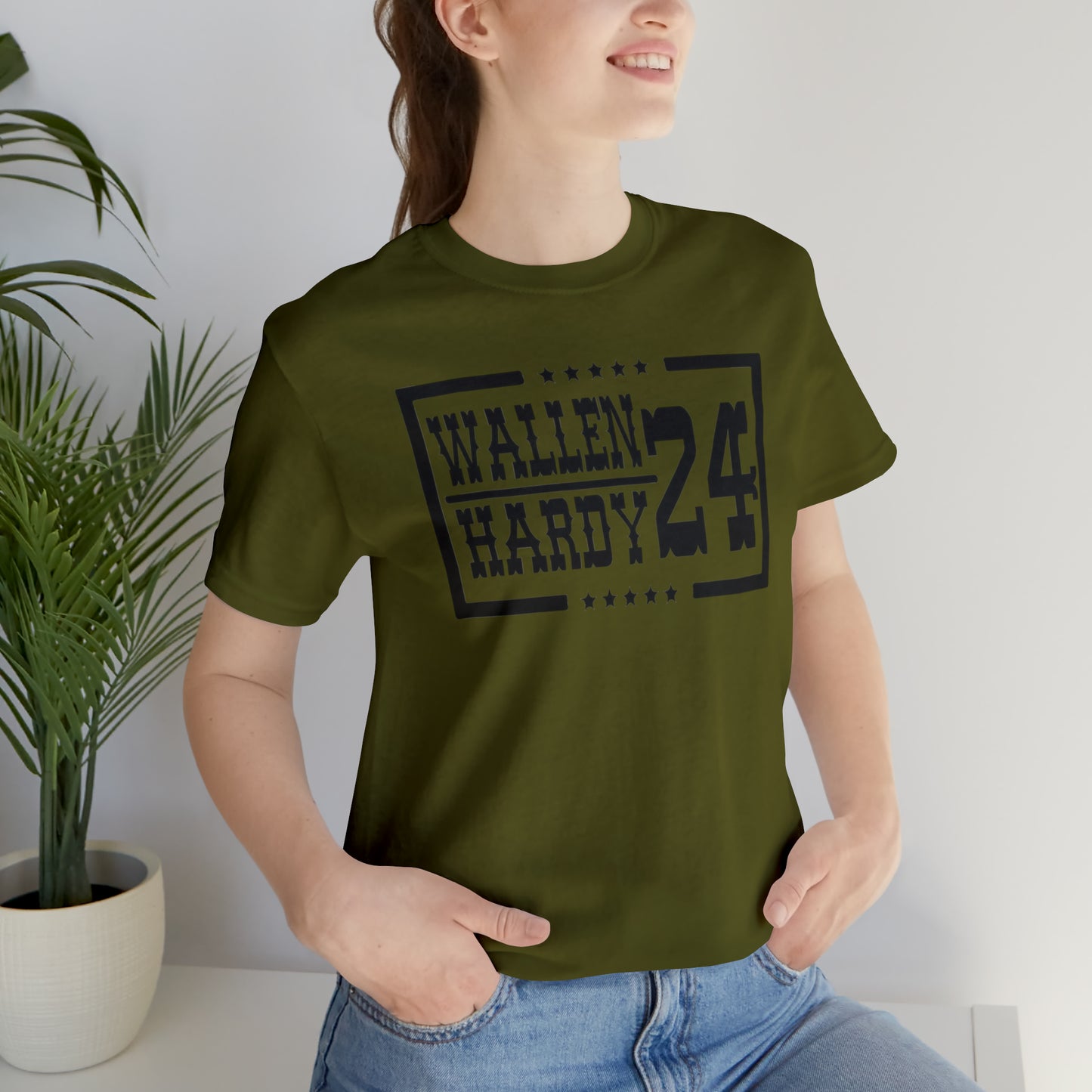 Wallen/Hardy '24 Unisex Jersey Short Sleeve Tee