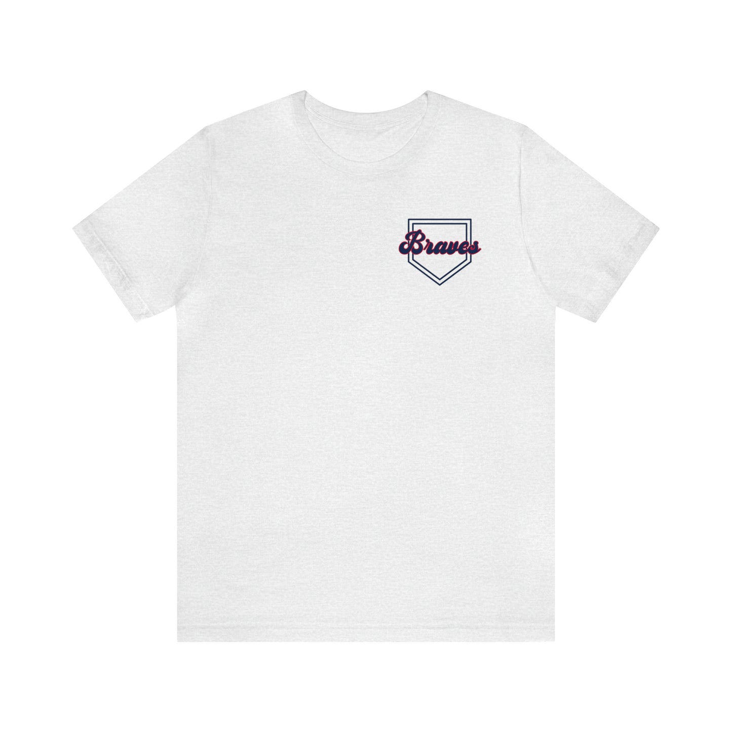 Morgan Wallen: Braves Jersey Short Sleeve Tee