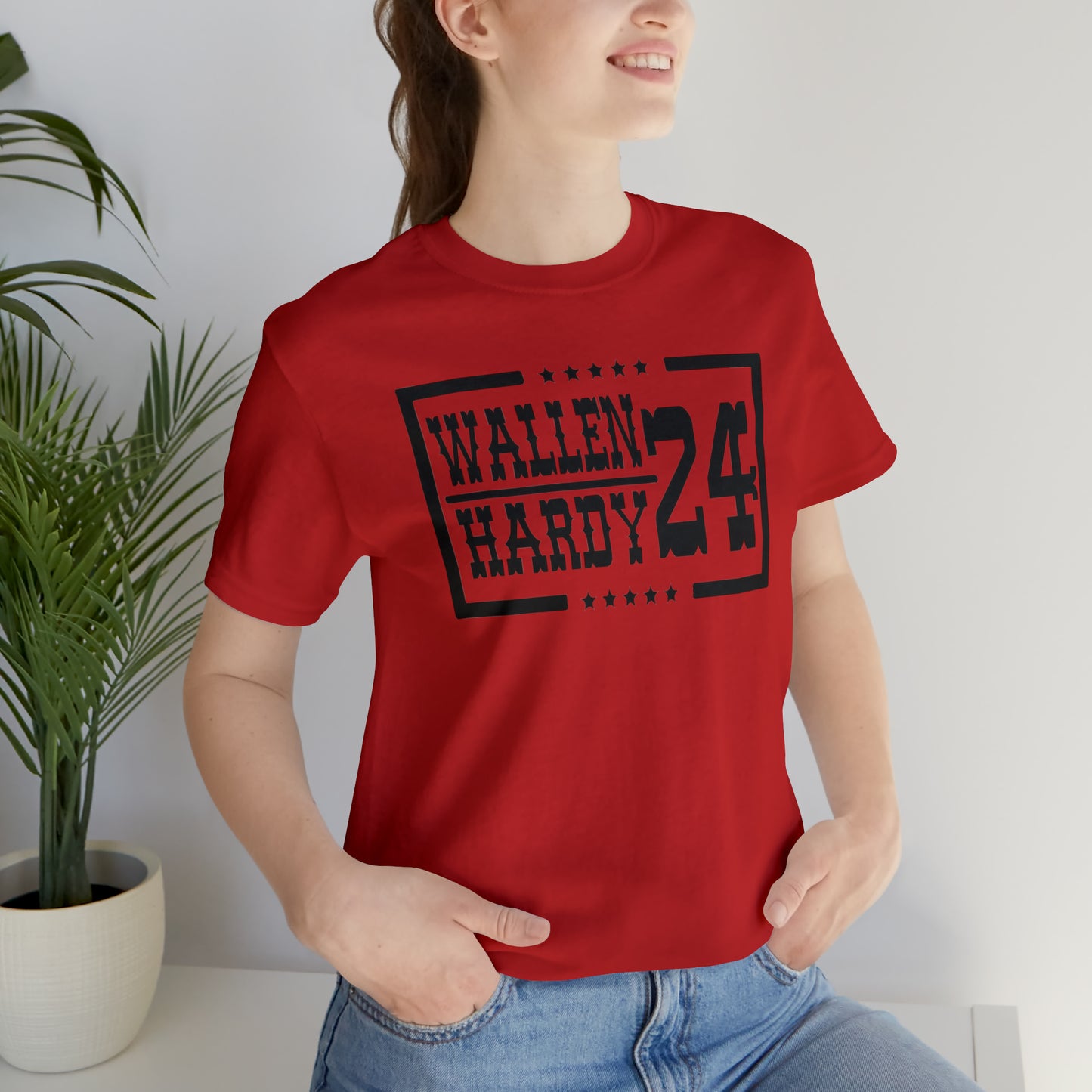 Wallen/Hardy '24 Unisex Jersey Short Sleeve Tee
