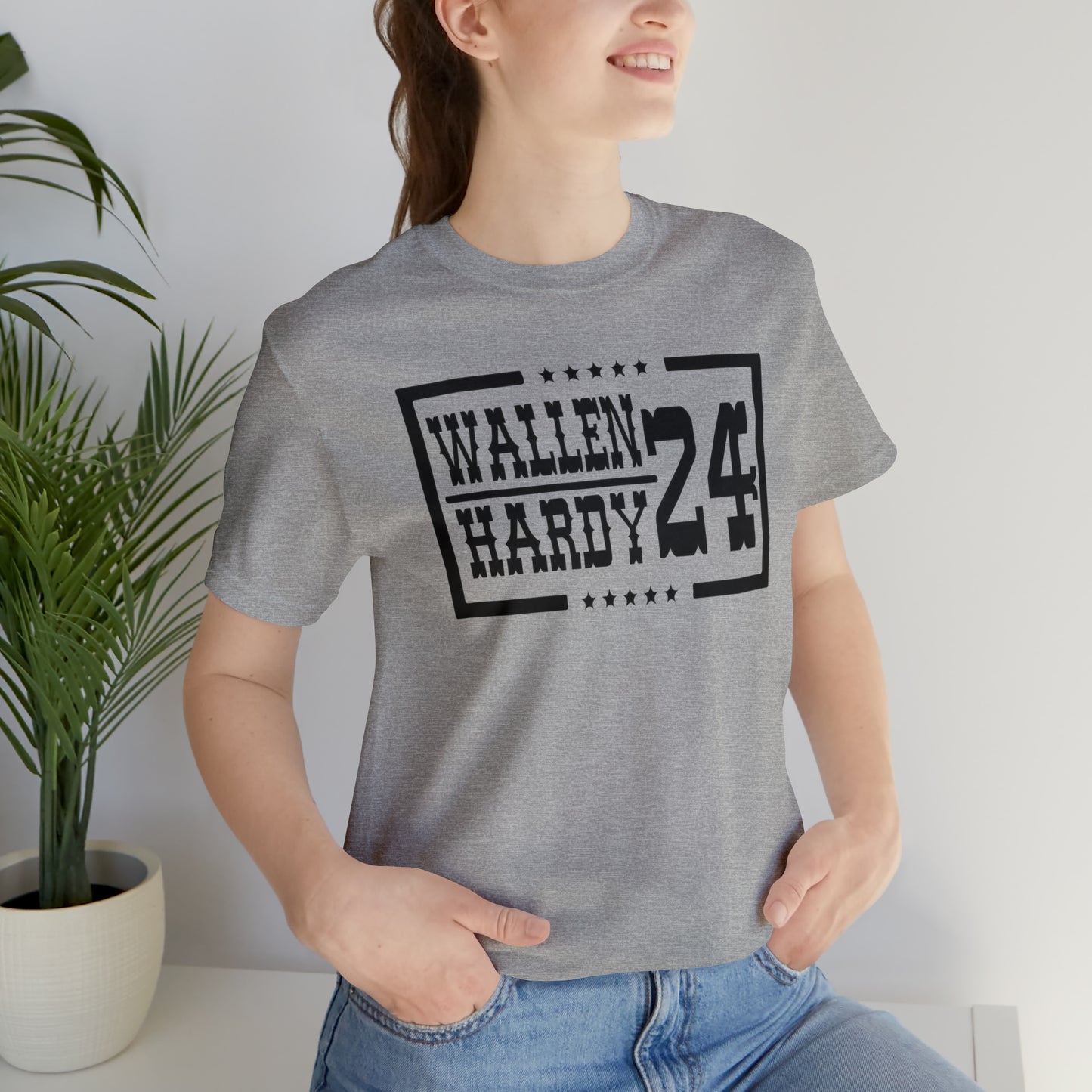 Wallen/Hardy '24 Unisex Jersey Short Sleeve Tee