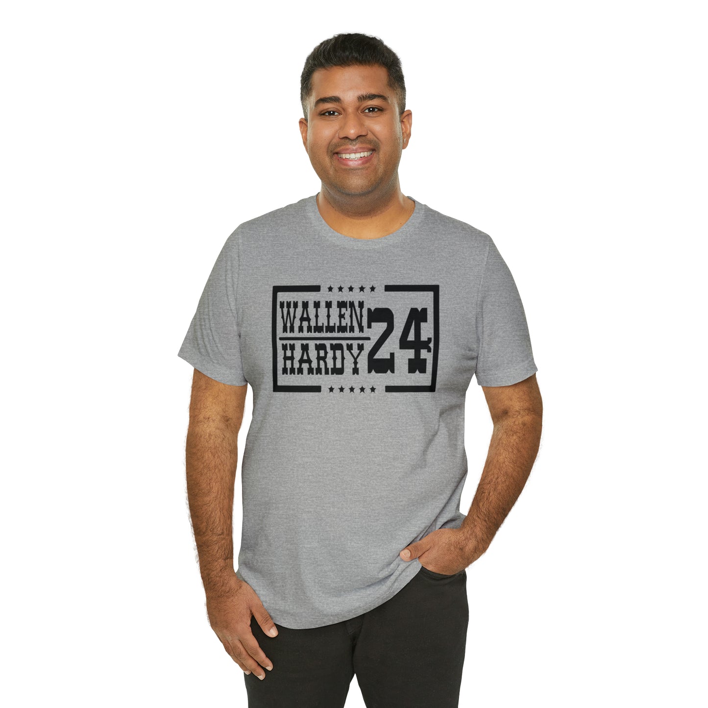 Wallen/Hardy '24 Unisex Jersey Short Sleeve Tee