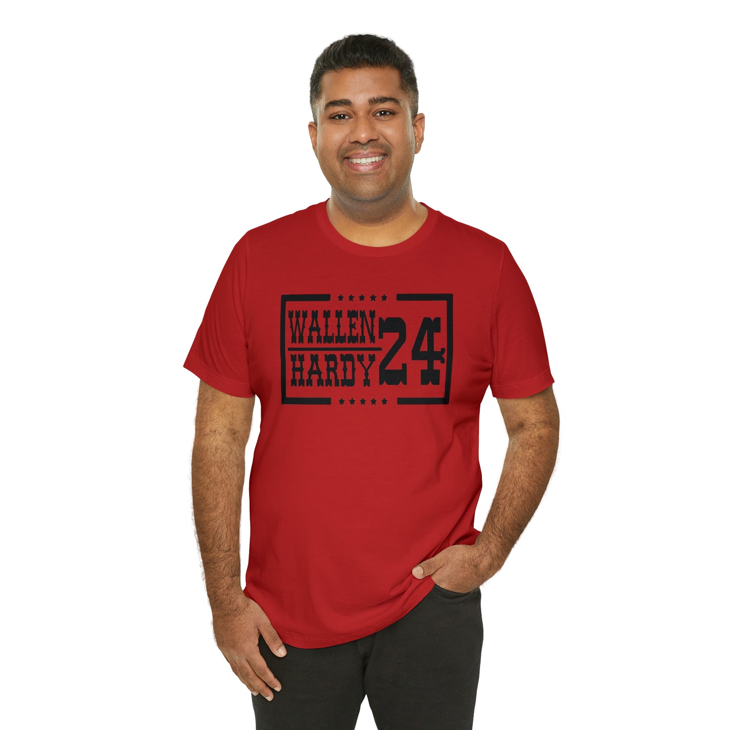 Wallen/Hardy '24 Unisex Jersey Short Sleeve Tee