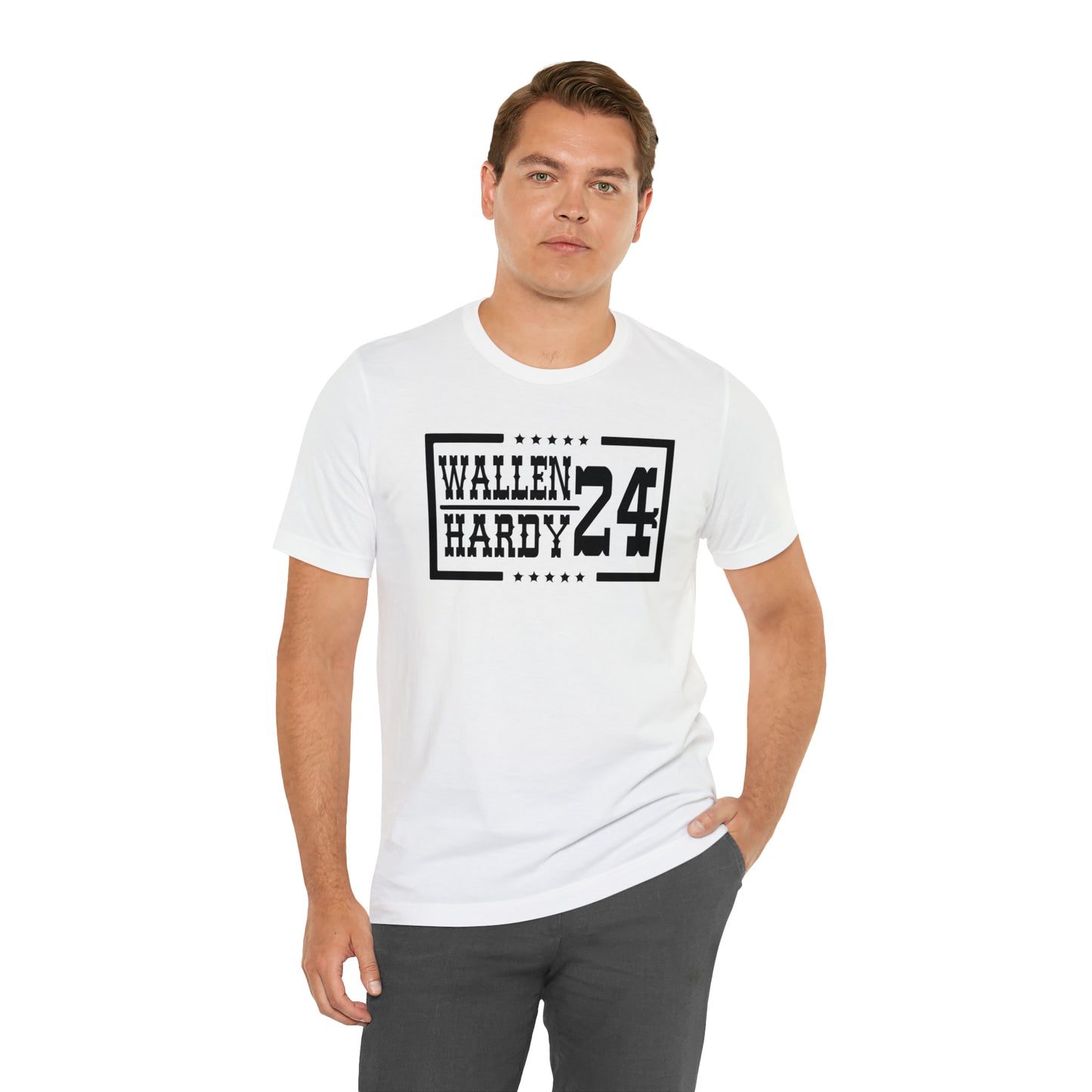 Wallen/Hardy '24 Unisex Jersey Short Sleeve Tee