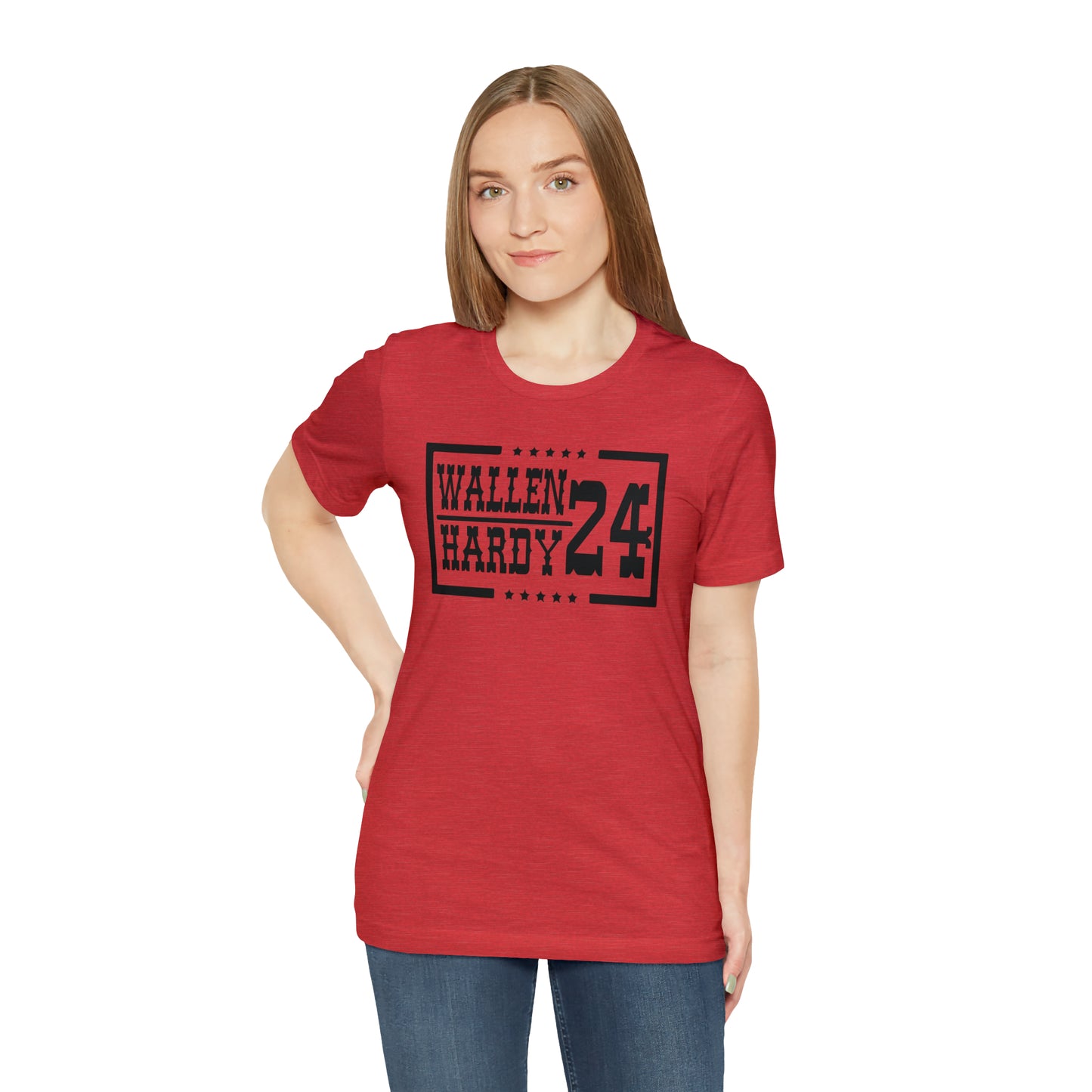 Wallen/Hardy '24 Unisex Jersey Short Sleeve Tee