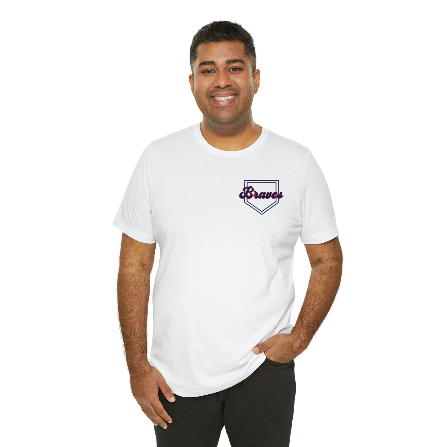 Morgan Wallen: Braves Jersey Short Sleeve Tee