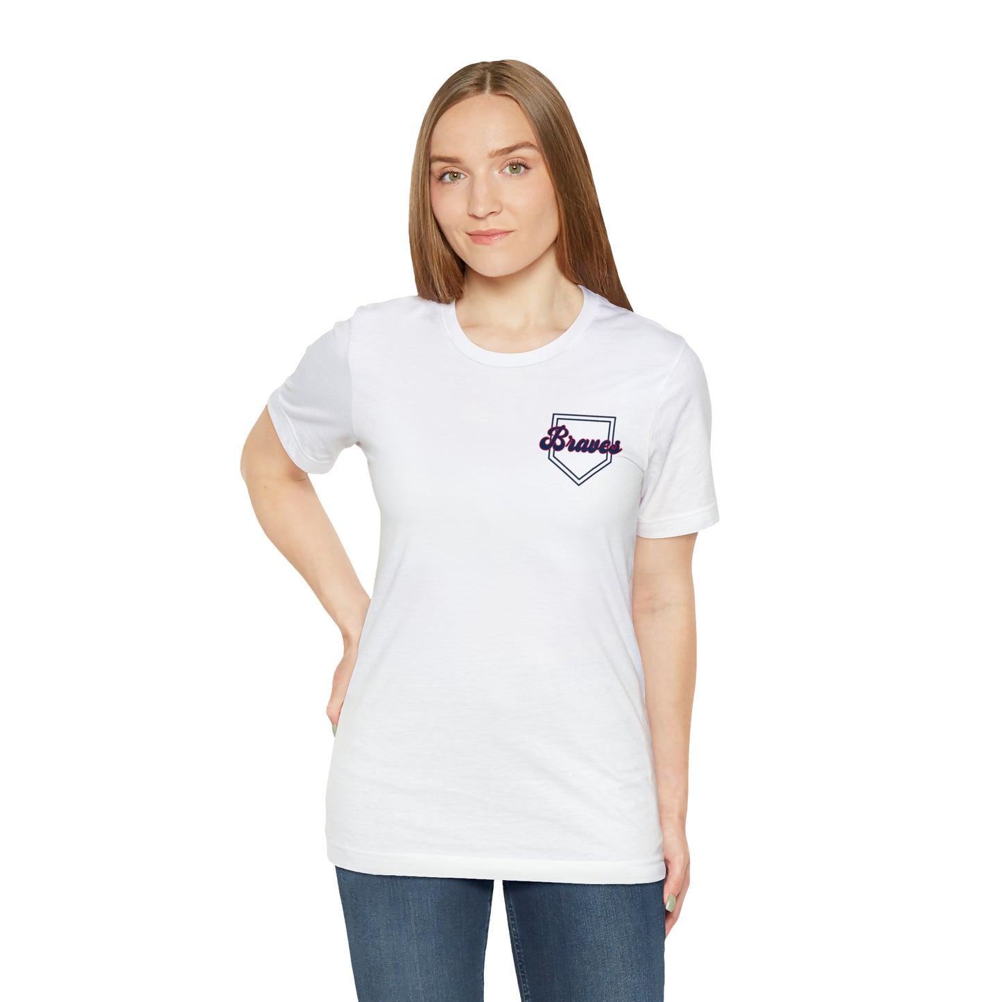 Morgan Wallen: Braves Jersey Short Sleeve Tee