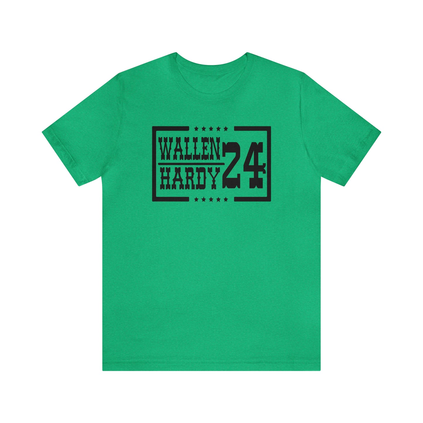 Wallen/Hardy '24 Unisex Jersey Short Sleeve Tee