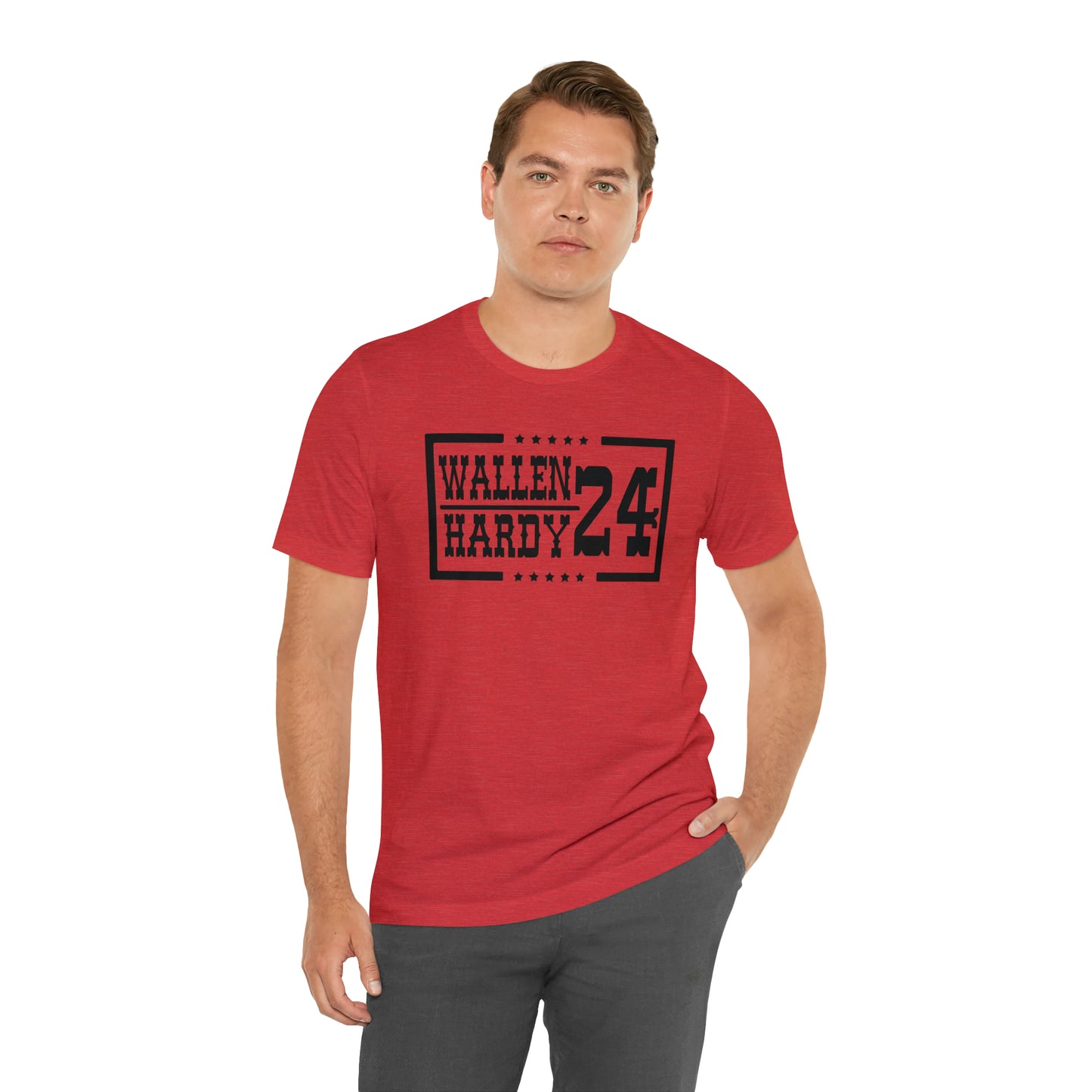 Wallen/Hardy '24 Unisex Jersey Short Sleeve Tee