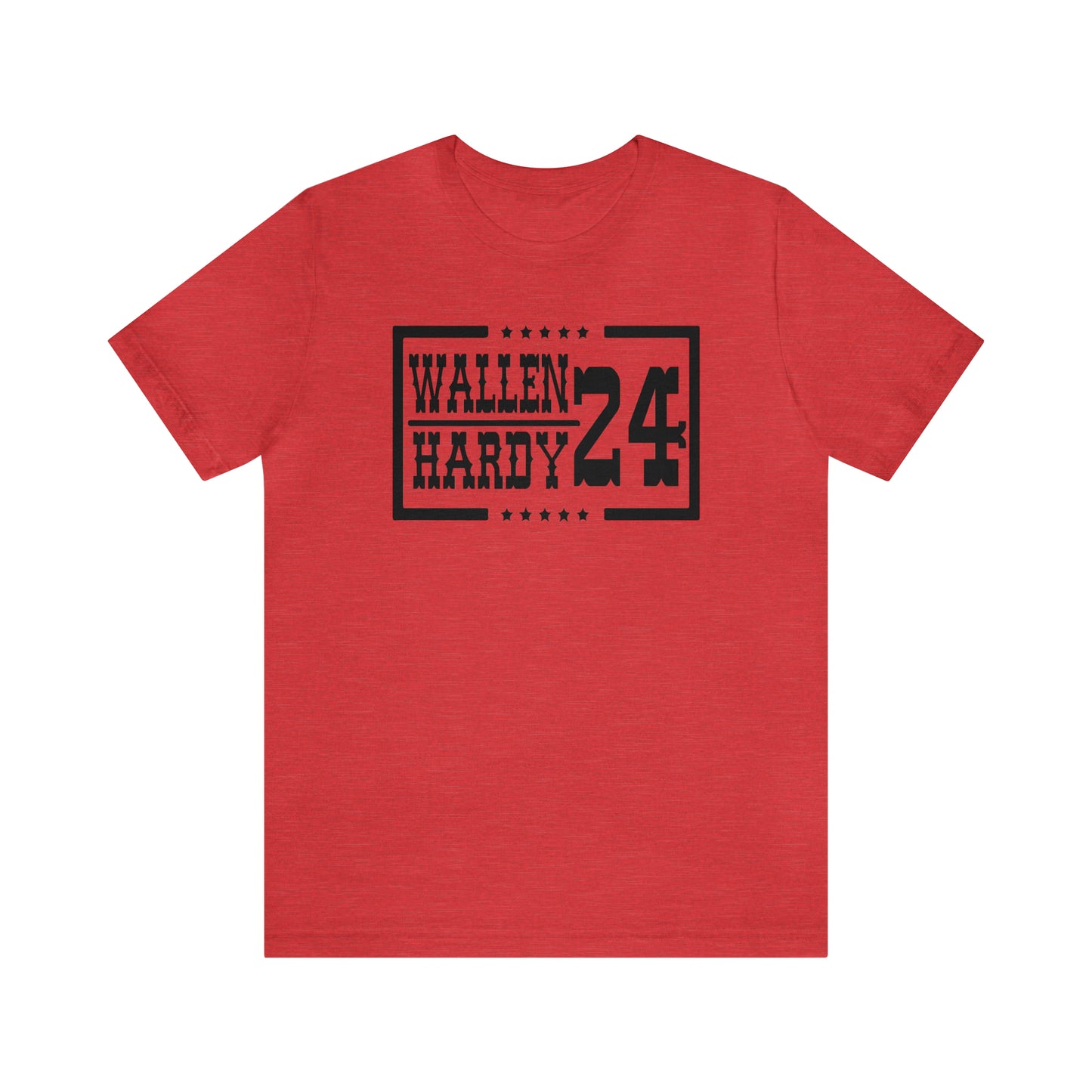 Wallen/Hardy '24 Unisex Jersey Short Sleeve Tee