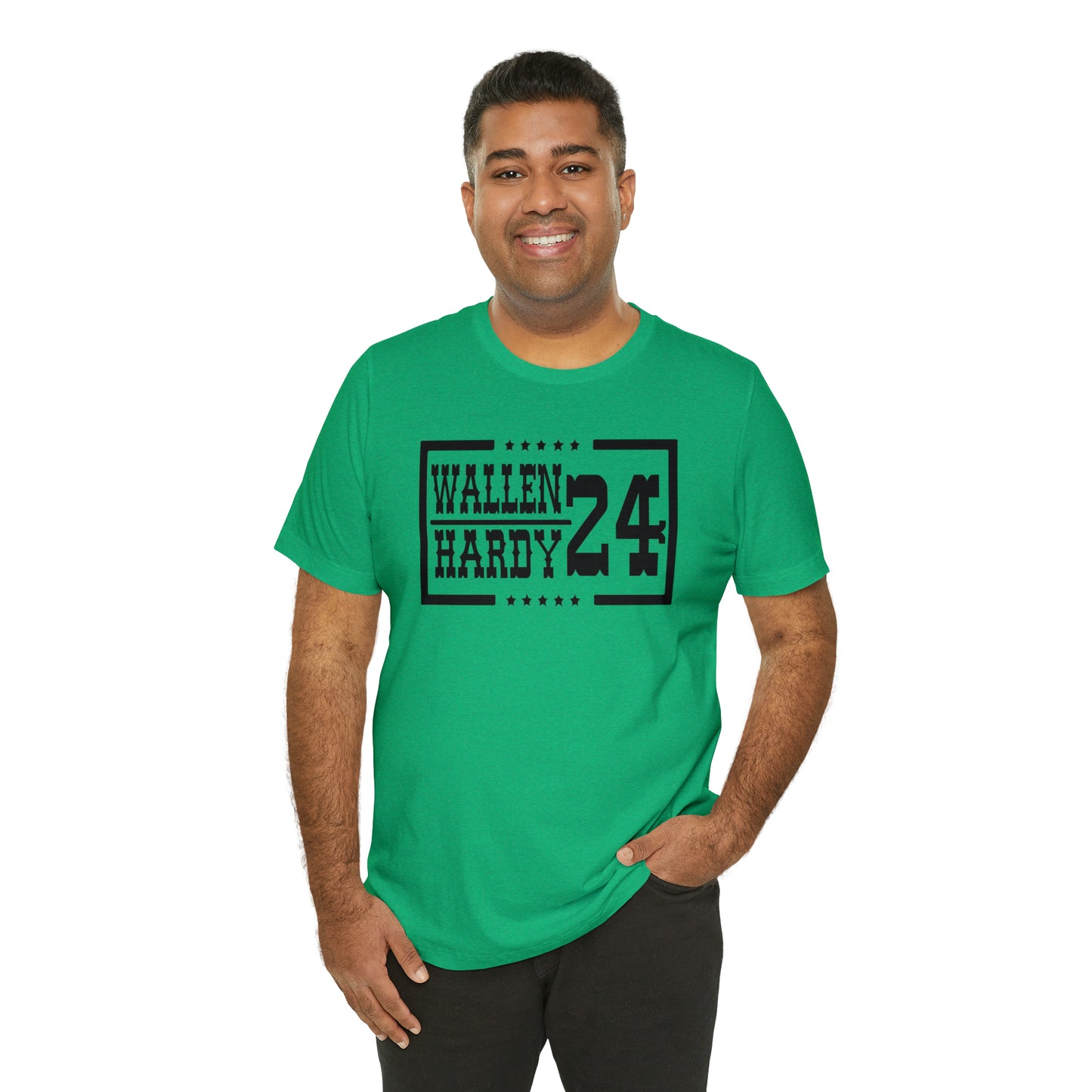 Wallen/Hardy '24 Unisex Jersey Short Sleeve Tee