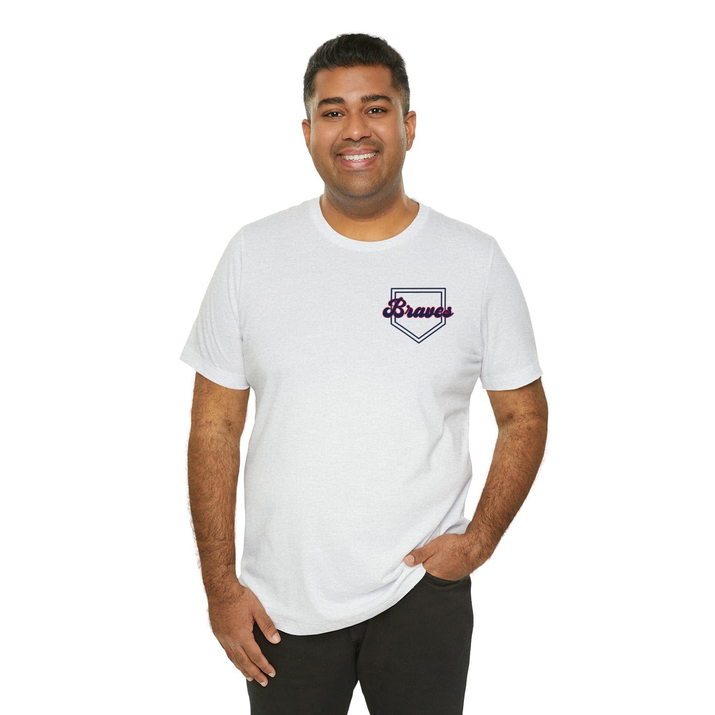 Morgan Wallen: Braves Jersey Short Sleeve Tee