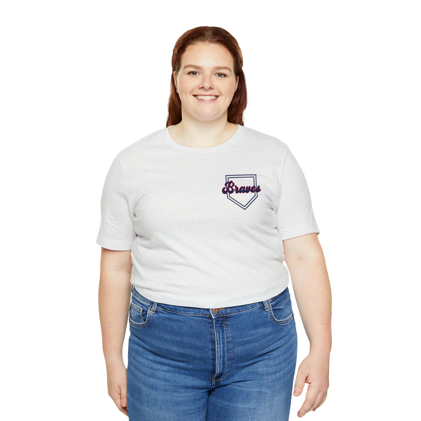 Morgan Wallen: Braves Jersey Short Sleeve Tee