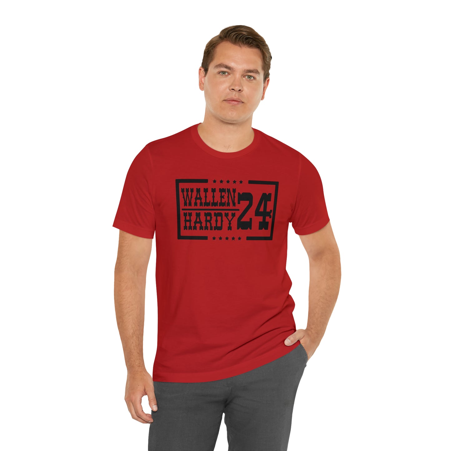 Wallen/Hardy '24 Unisex Jersey Short Sleeve Tee