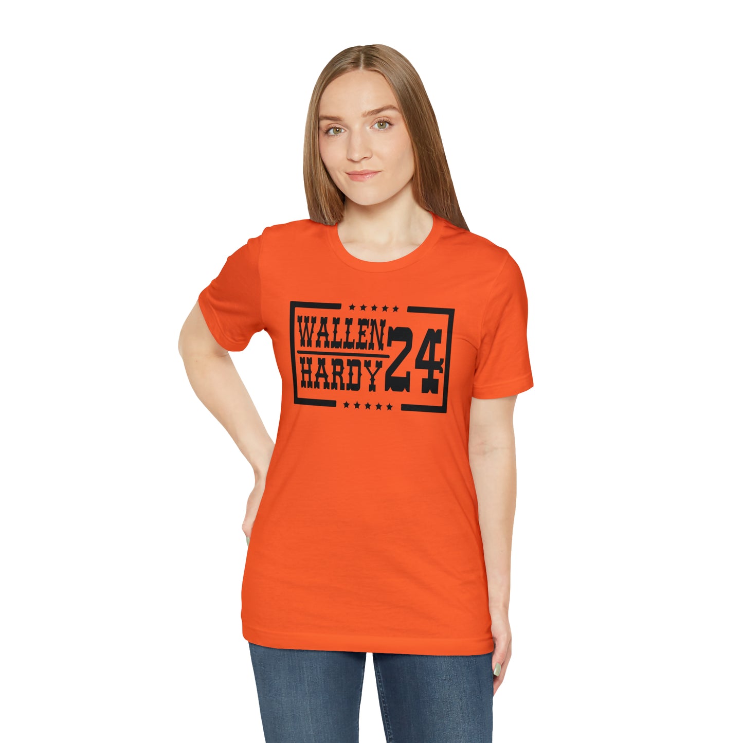 Wallen/Hardy '24 Unisex Jersey Short Sleeve Tee