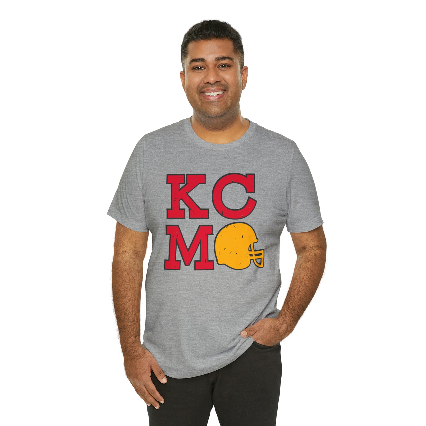 Kansas City Football (KCMO) Unisex Jersey Short Sleeve Tee