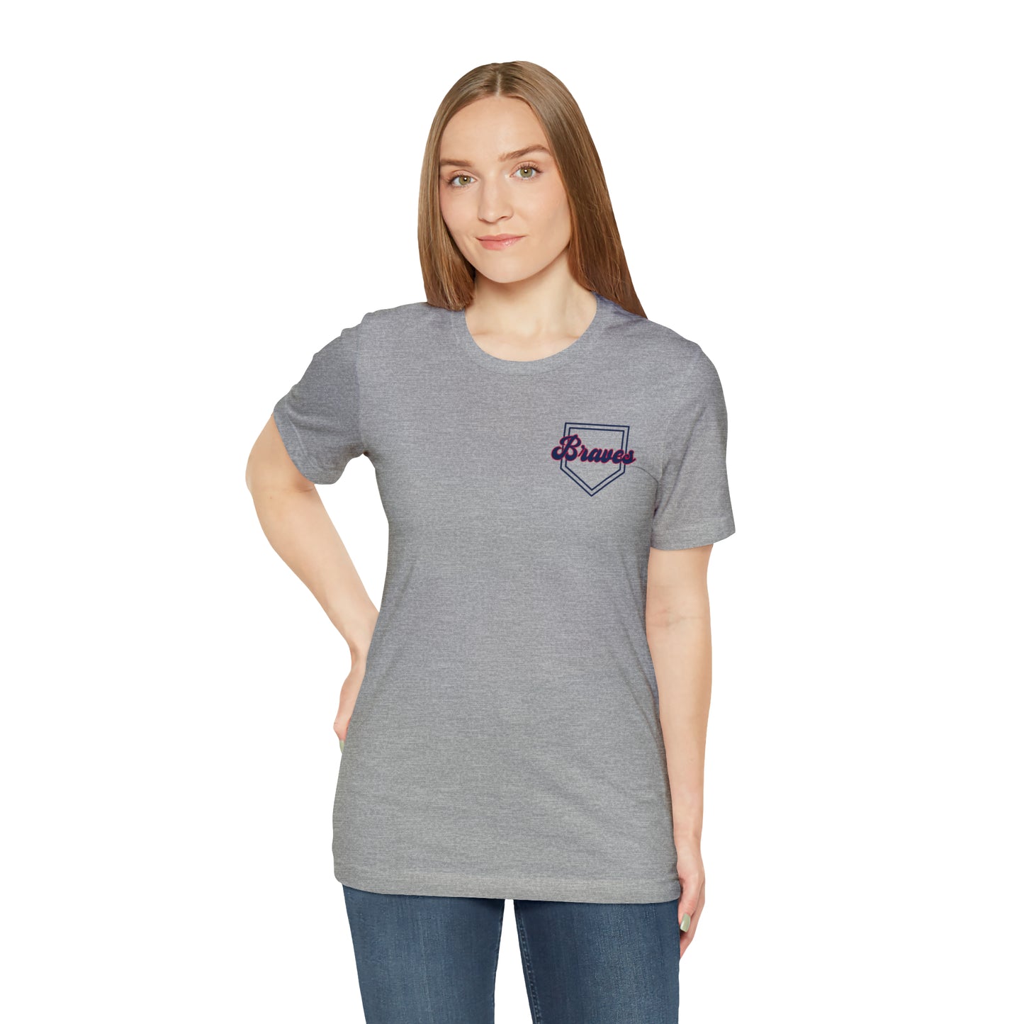 Morgan Wallen: Braves Jersey Short Sleeve Tee