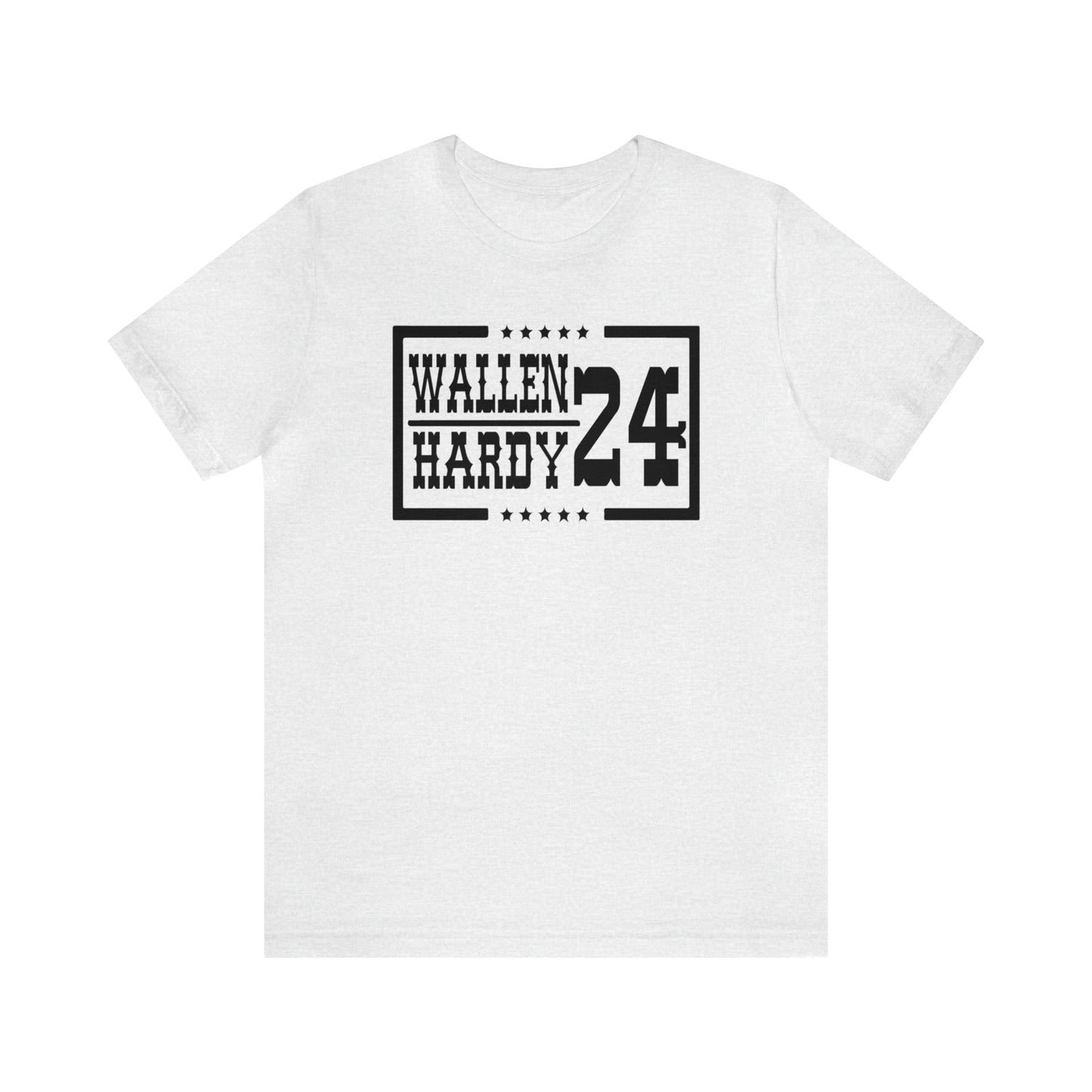 Wallen/Hardy '24 Unisex Jersey Short Sleeve Tee