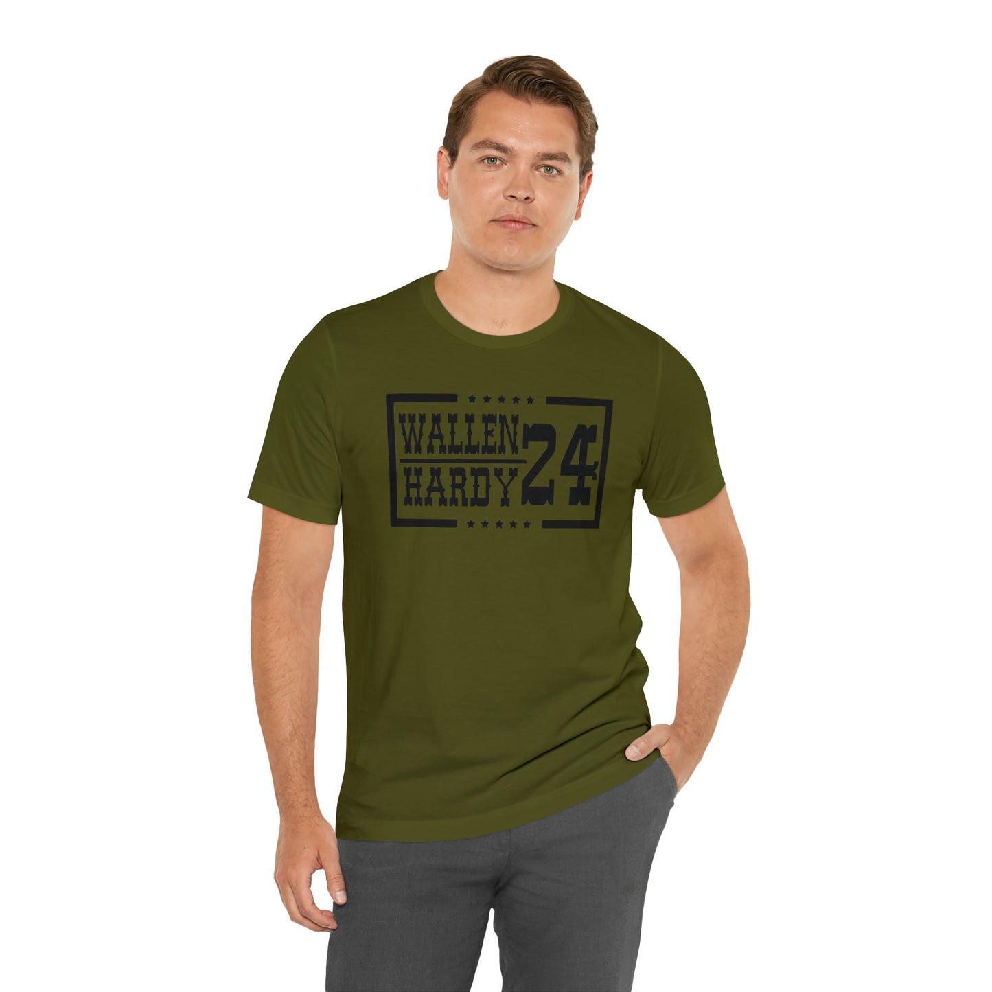 Wallen/Hardy '24 Unisex Jersey Short Sleeve Tee