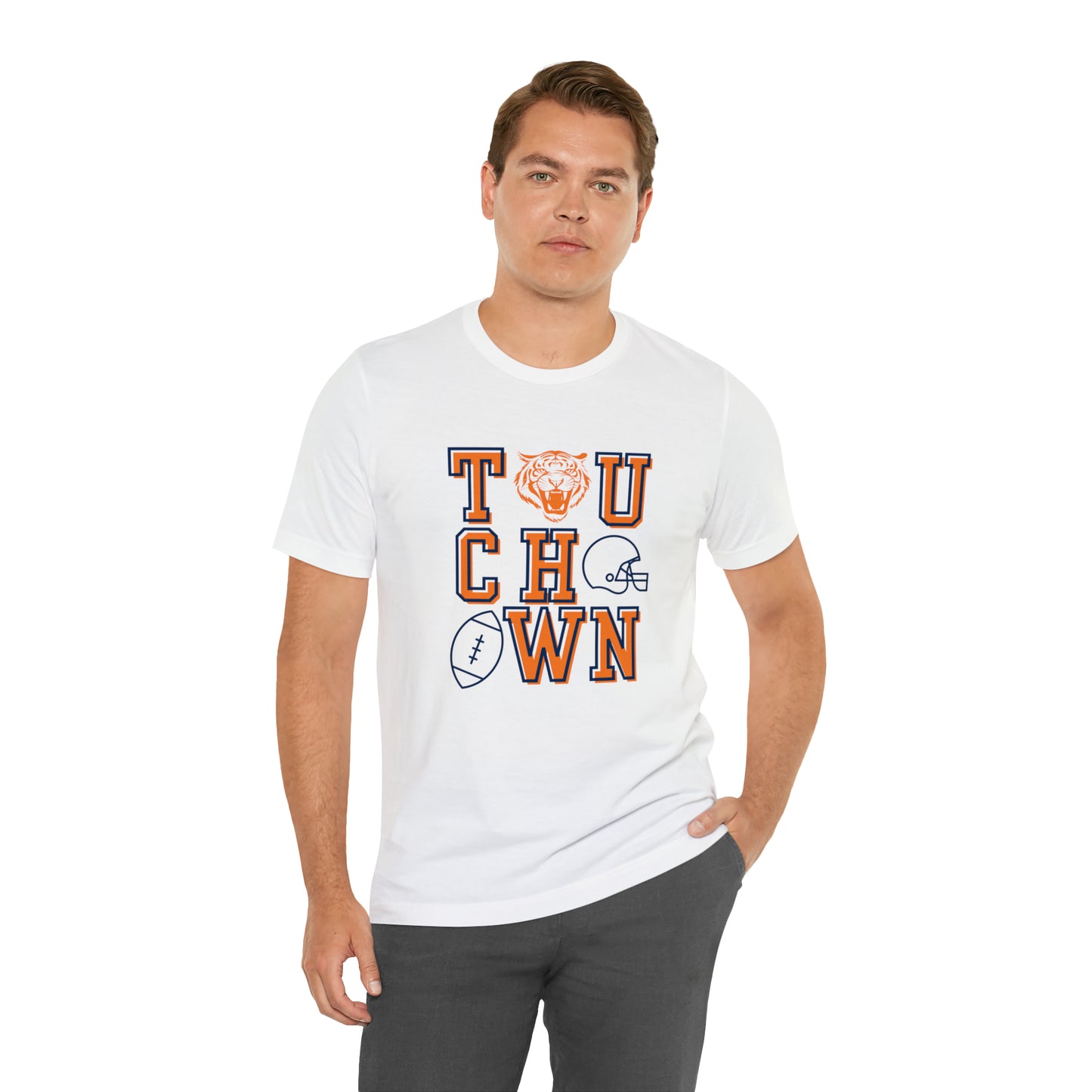 Auburn Tigers Touchdown Tee