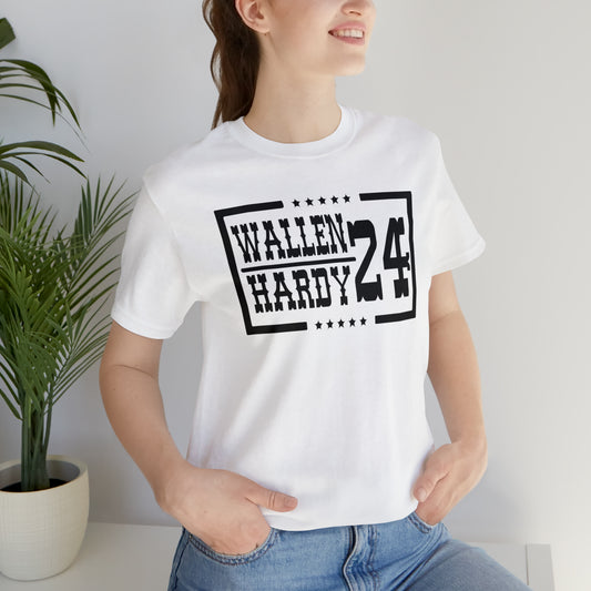 Wallen/Hardy '24 Unisex Jersey Short Sleeve Tee