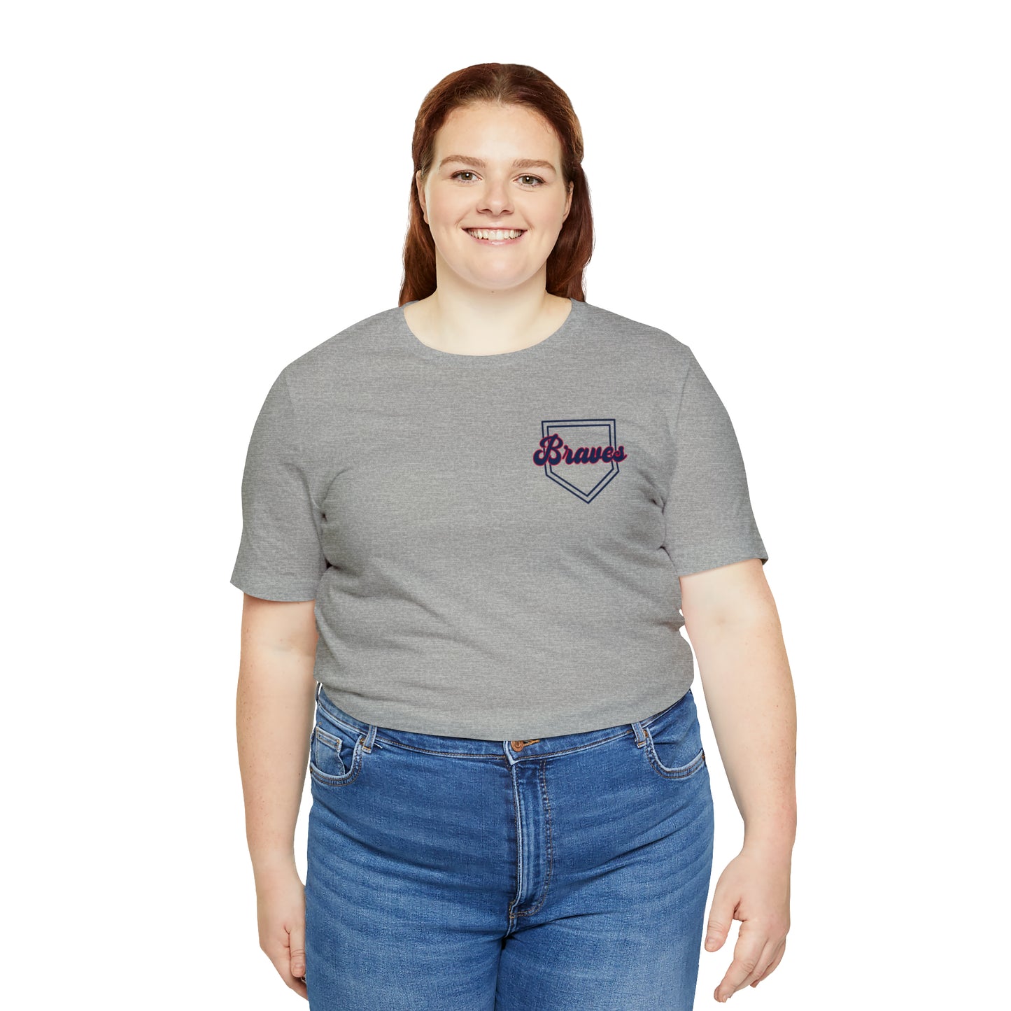 Morgan Wallen: Braves Jersey Short Sleeve Tee